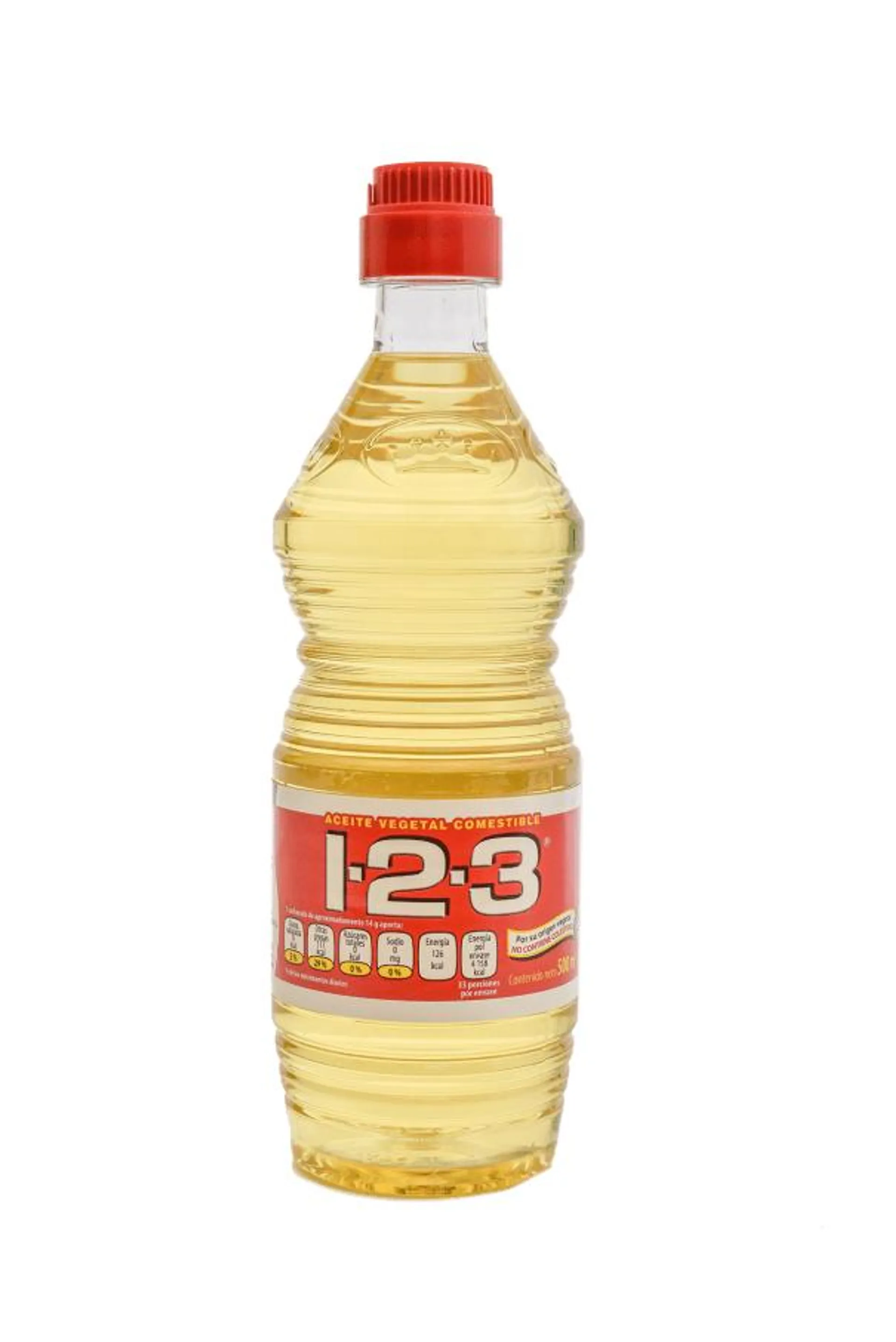 Aceite 1-2-3 500 Ml Todas