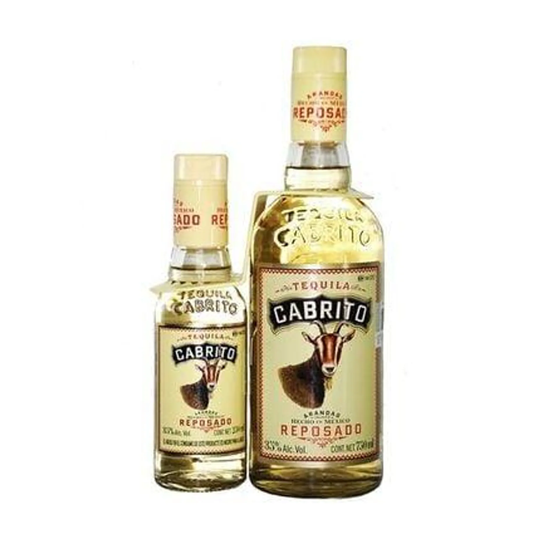 Tequila Cabrito Reposado 750 ml + 250 ml