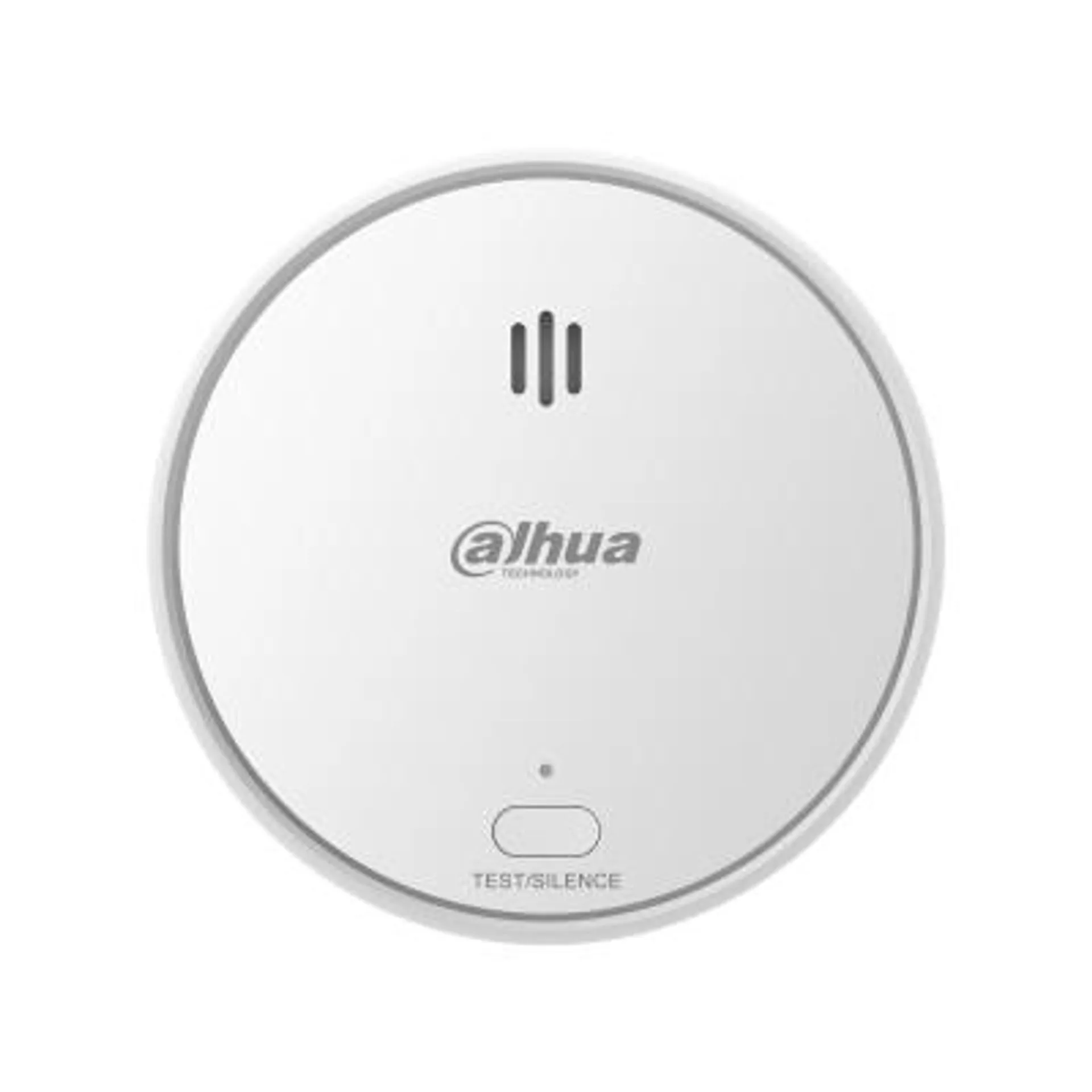 Detector De Humo Inalámbrico Dahua Fotoeléctrico Sirena Interna De 85Db Dhi-Hy-Sa21A-W2