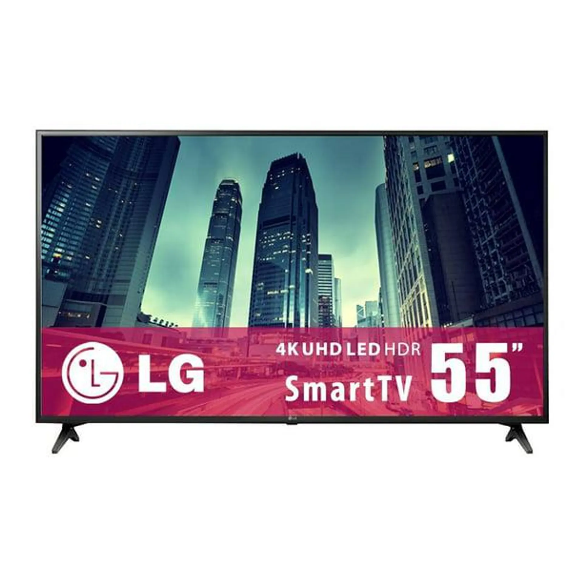 TV LG 55 Pulgadas 4K UHD AI ThinQ Smart TV LED 55UN6953ZUA
