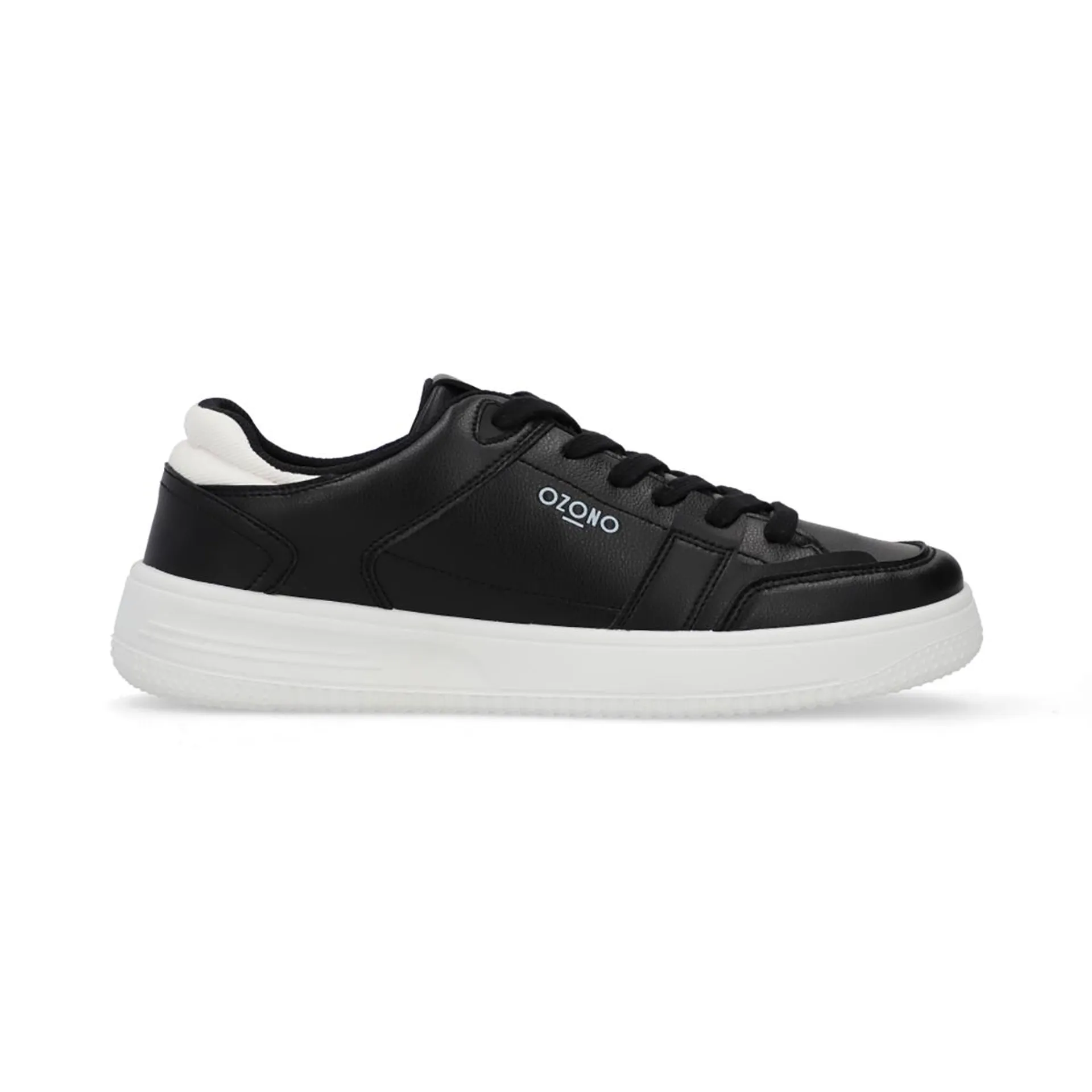 SNEAKER OZONO PARA HOMBRE ESTILO 609301 NEGRO