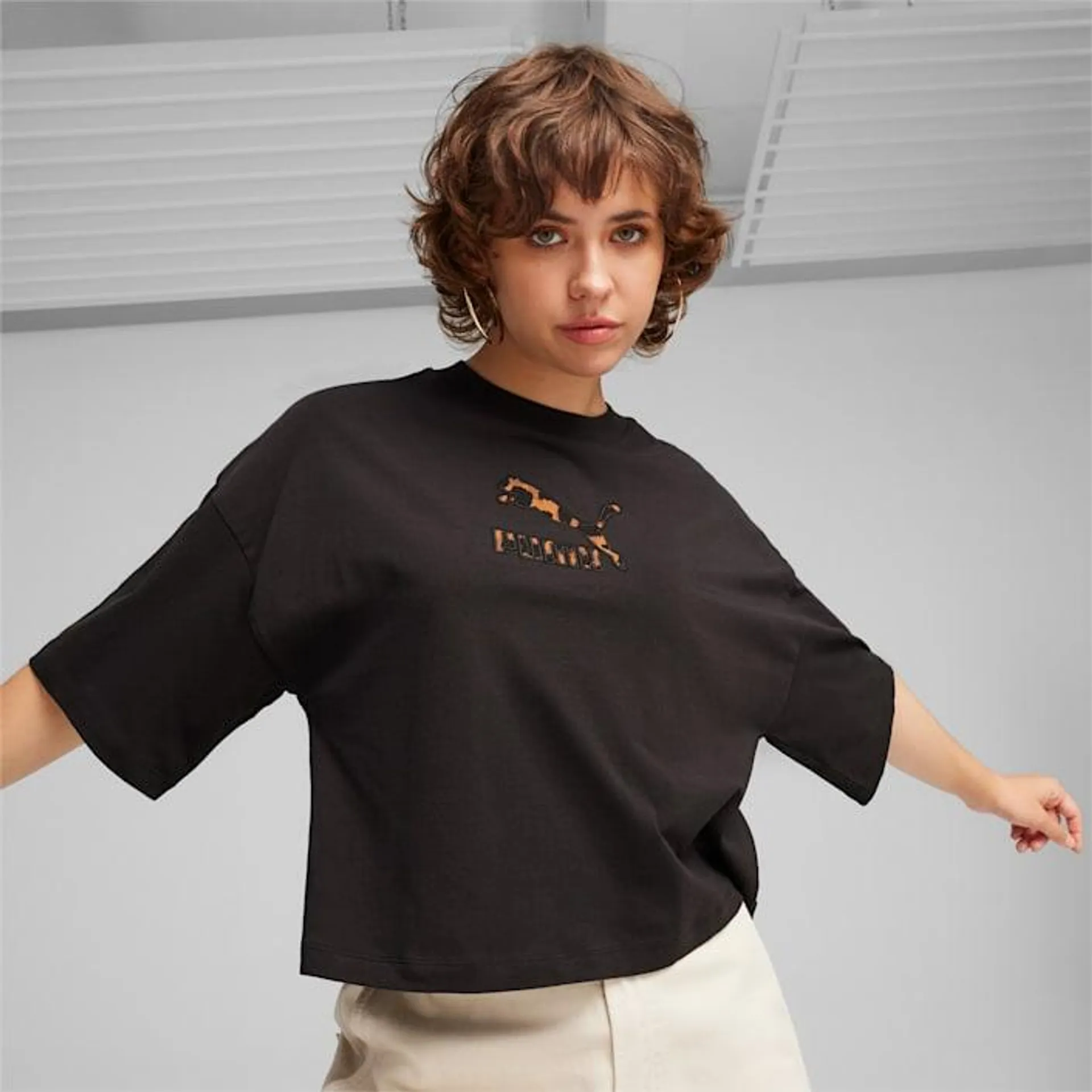 Playera para mujer CLASSICS Kitten