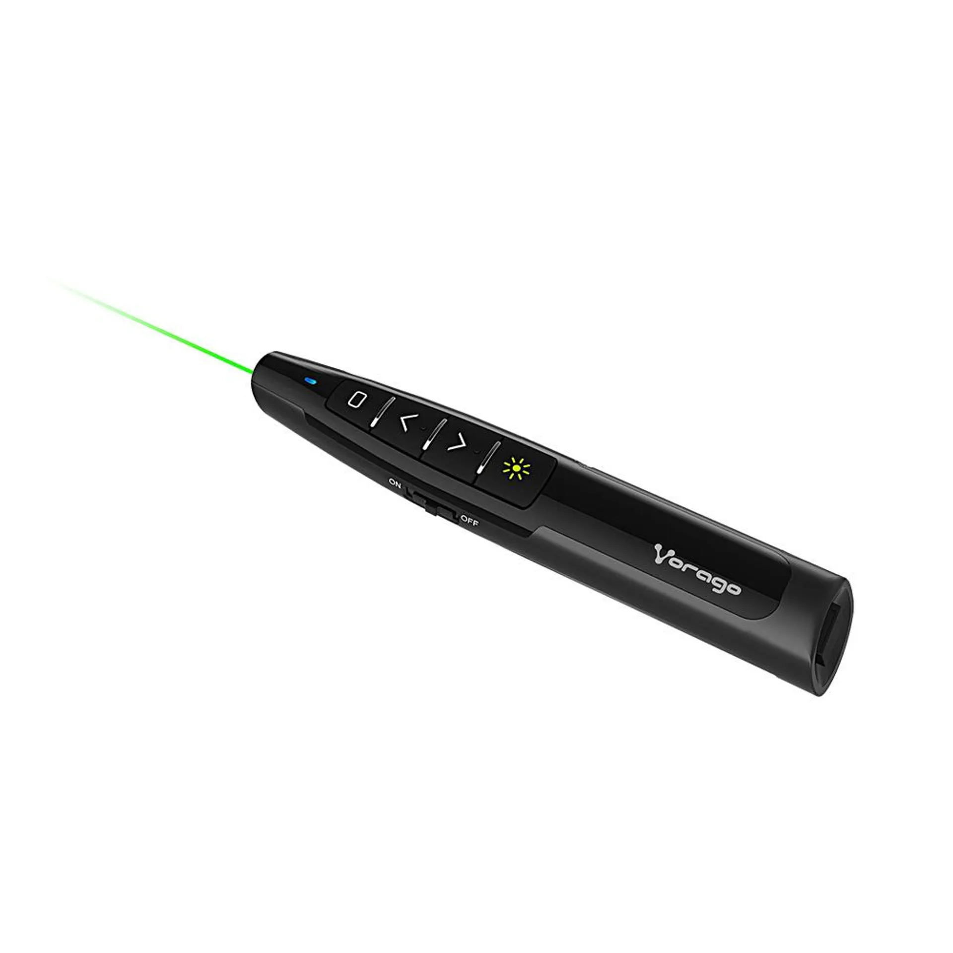 Presentador Laser Vorago Lasp-400 Control De Diapositivas 7 Botones