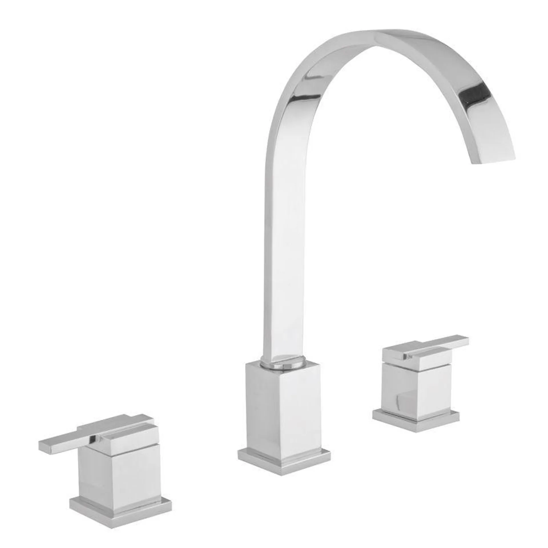 Mezcladora alta para Lavabo Dica 4256 Cromo