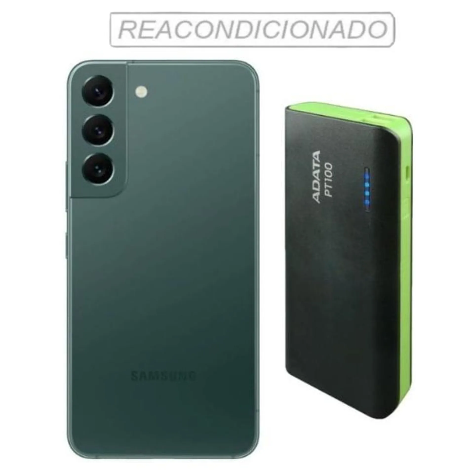 Galaxy S22 Plus Reacondicionado + Power Bank 10,000mah