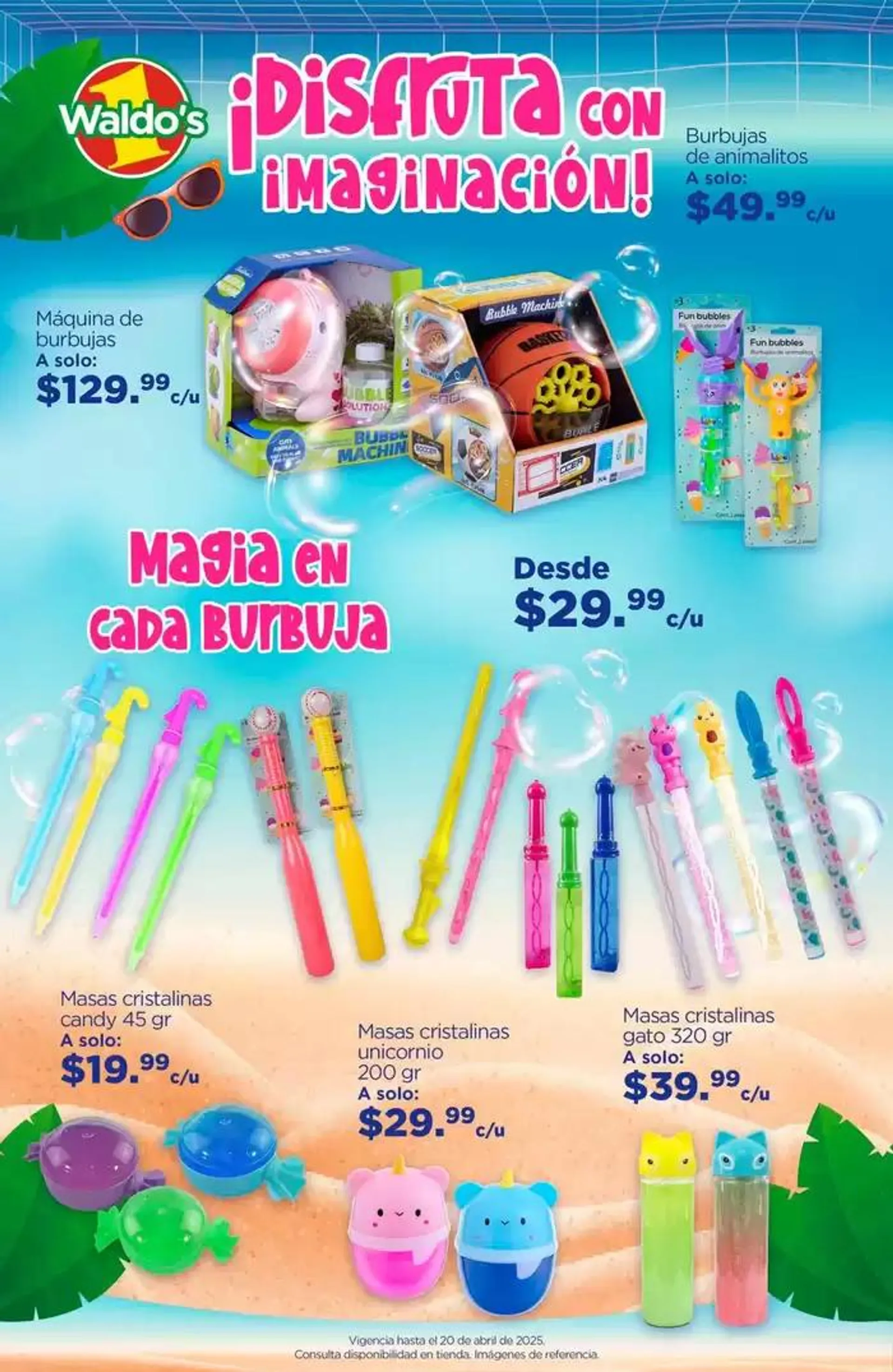 Catálogo de Waldos flugblatt 22 de marzo al 20 de abril 2025 - Pagina 2