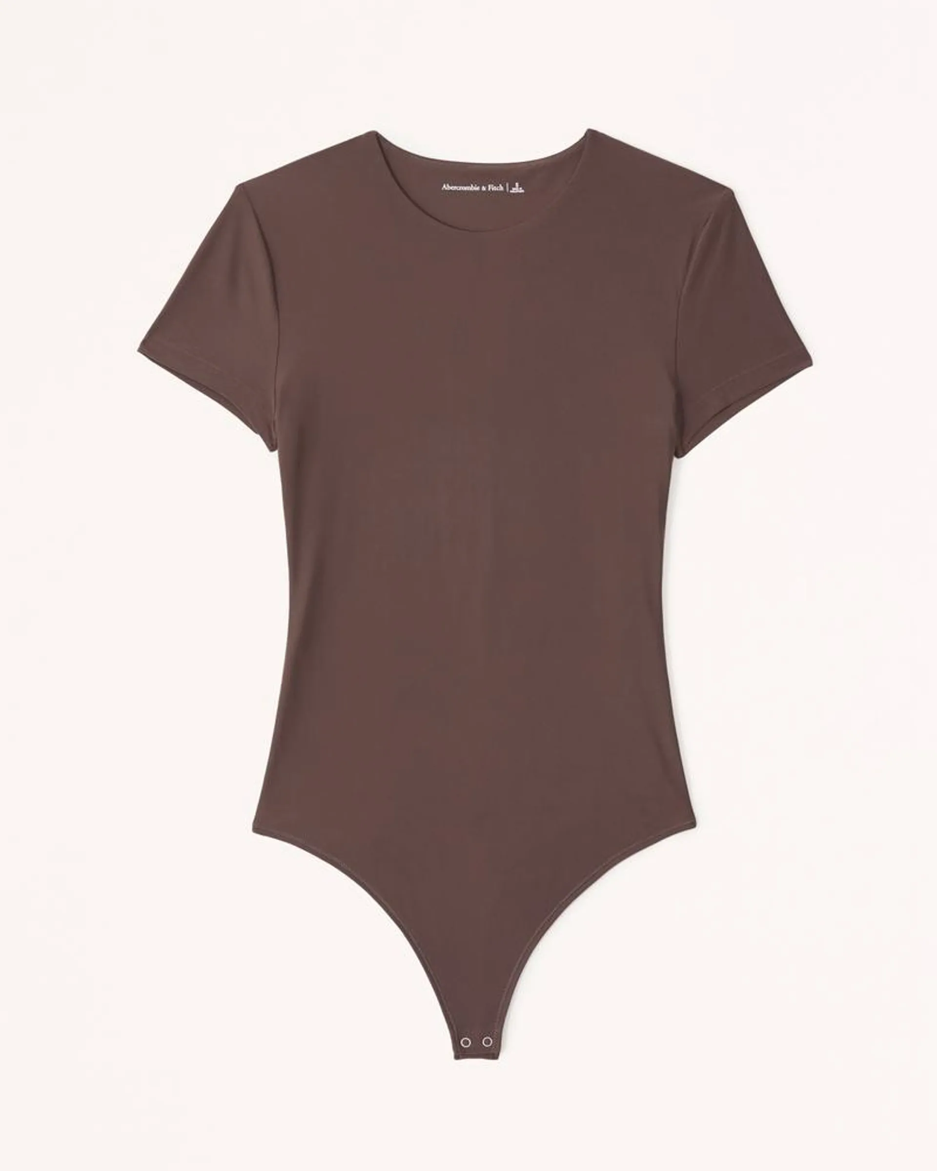 Soft Matte Seamless Tee Bodysuit