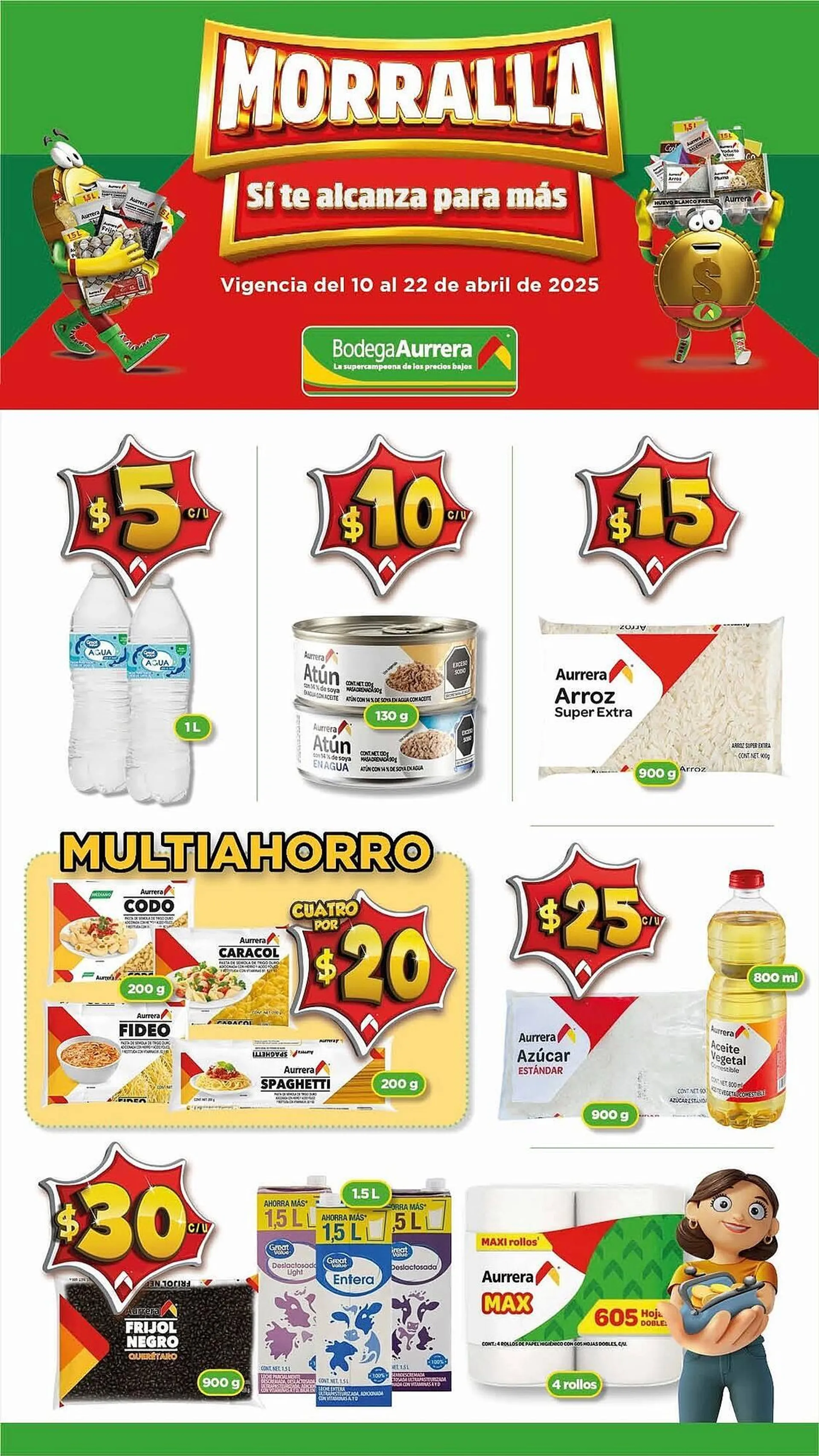 Catálogo Bodega Aurrerá - 1