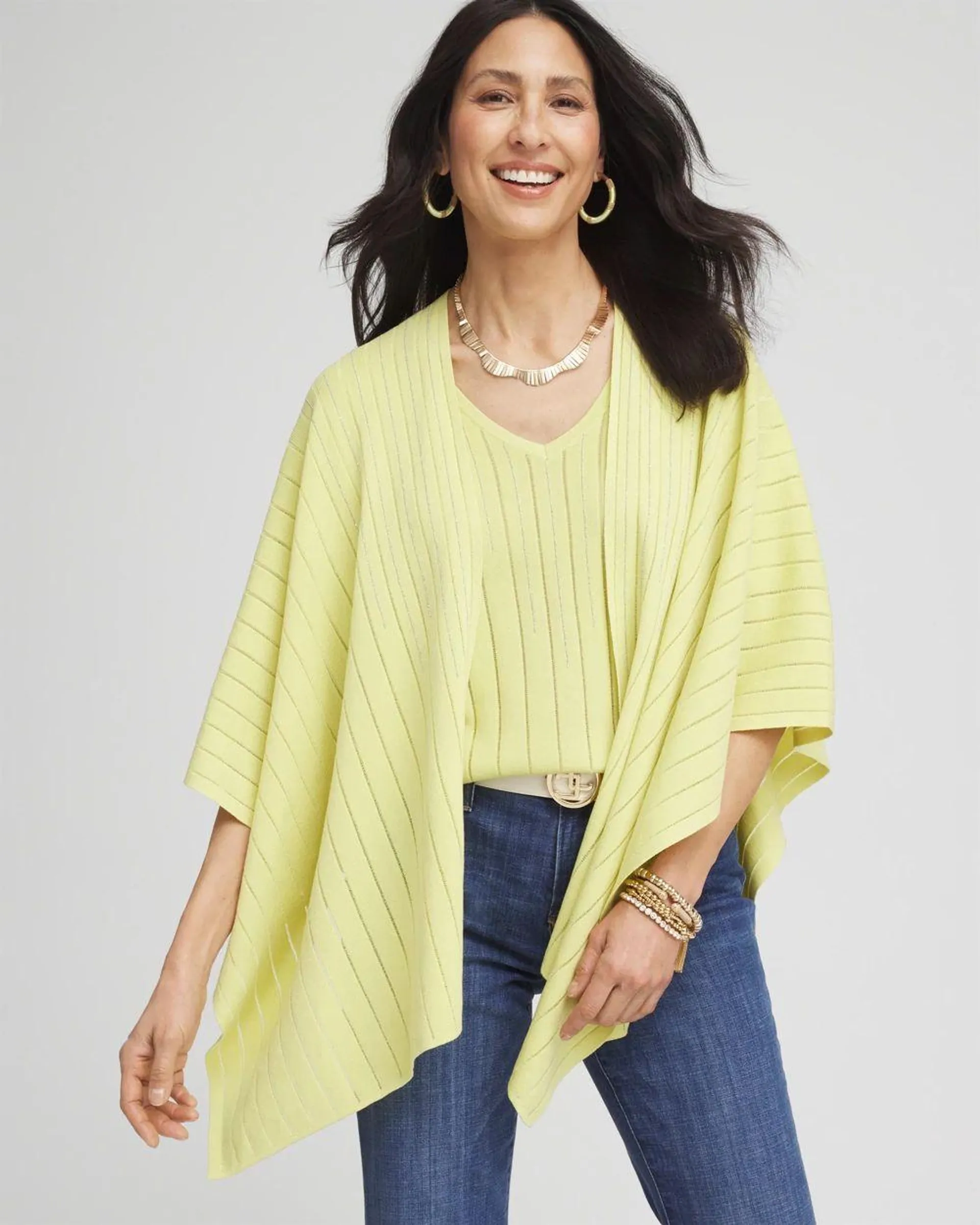 Open-Front Ruana