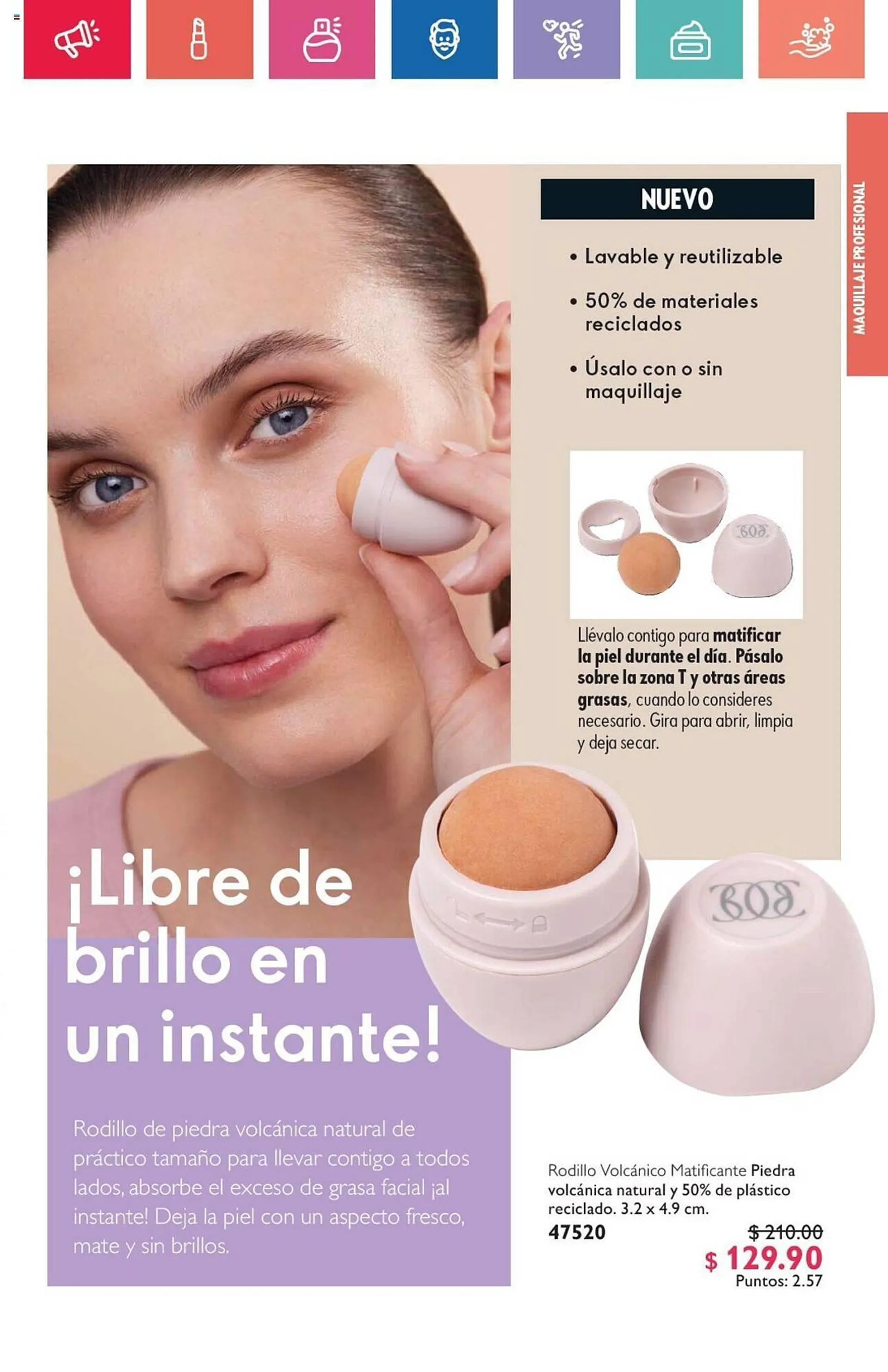 Catálogo de Catálogo Oriflame 19 de octubre al 8 de noviembre 2024 - Pagina 61