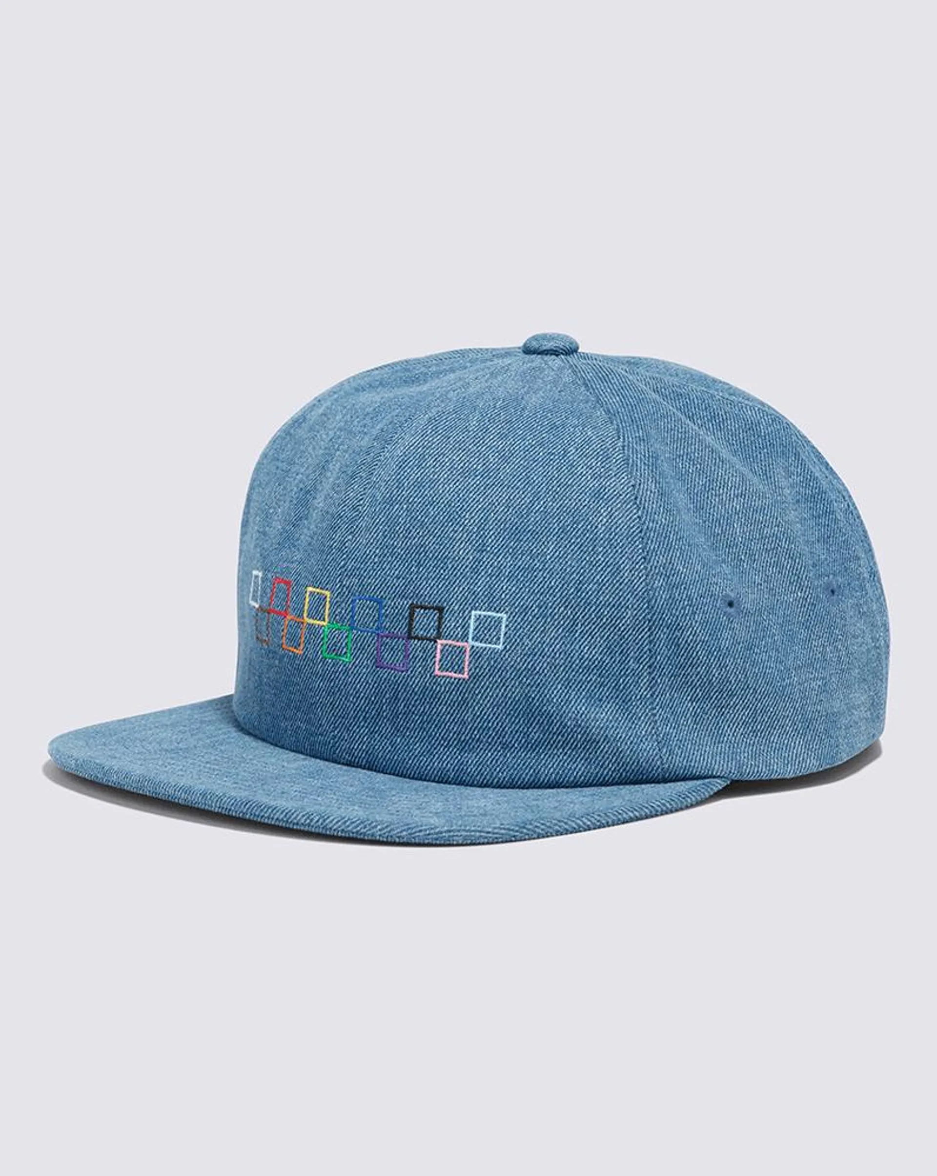 Gorras Together As Ourselves Jockey Pride SS24 Azul