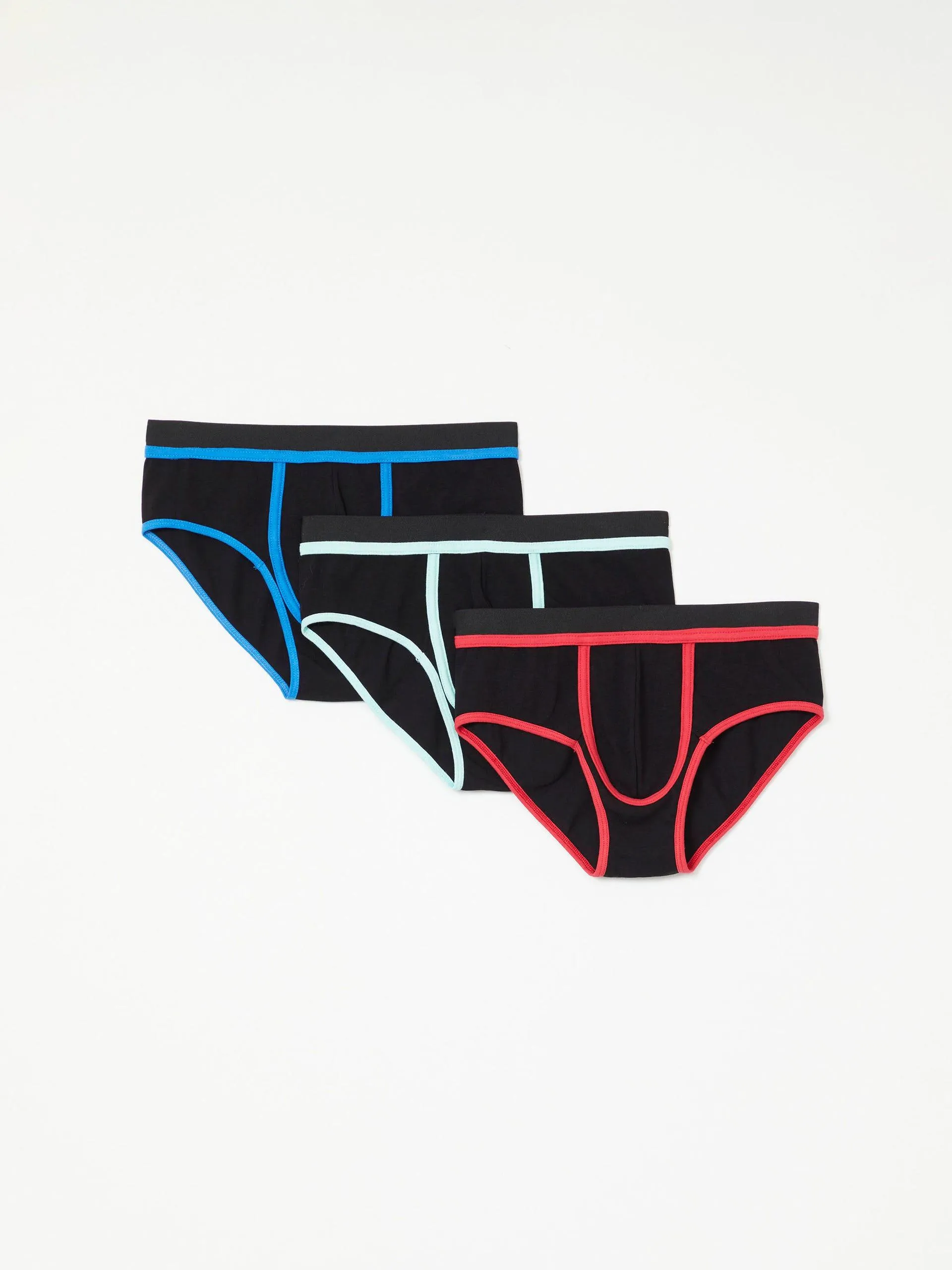 3 Pack Brief Stretch