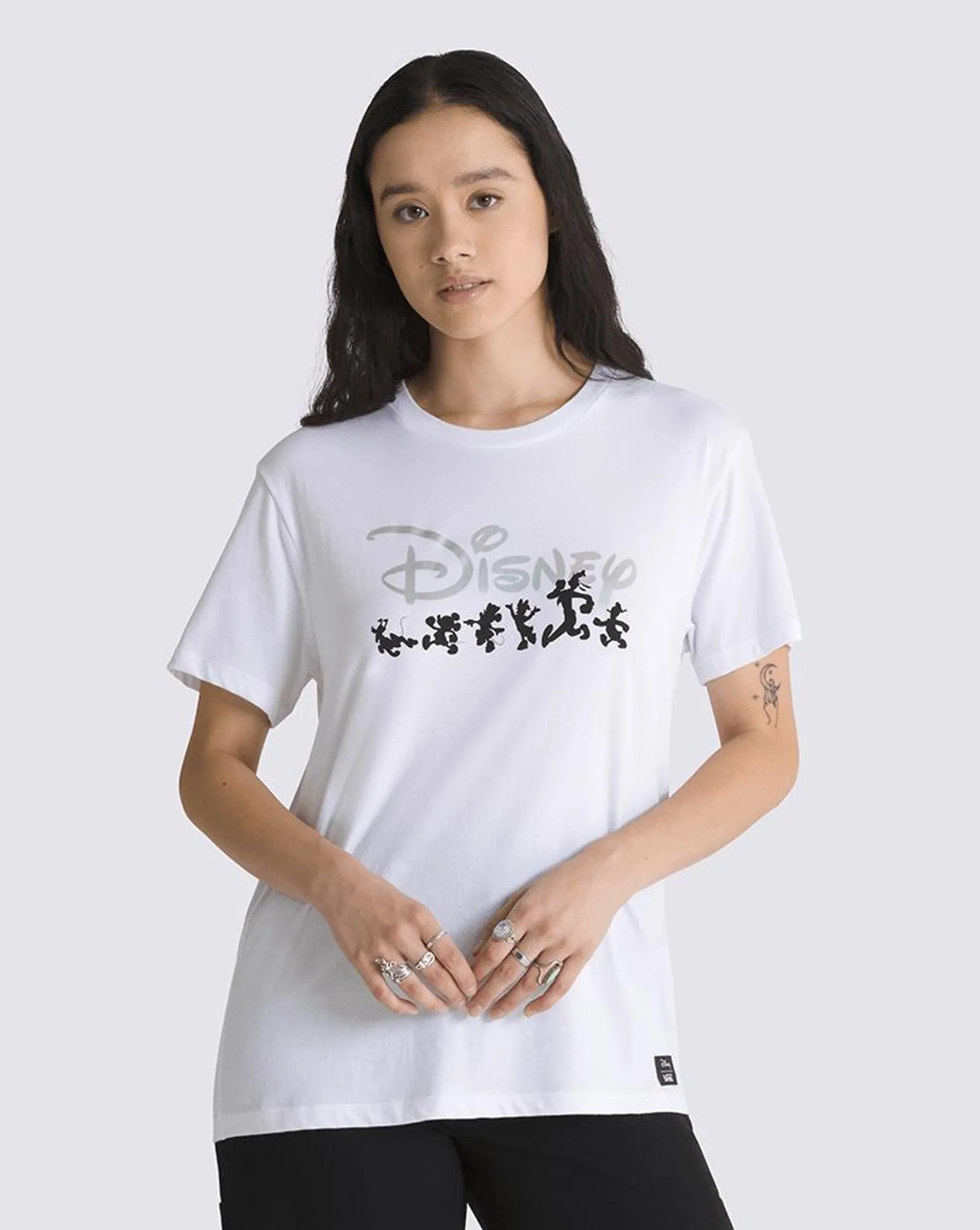 Playeras Club 100 Bff Ss Tee Disney 100 Blanco