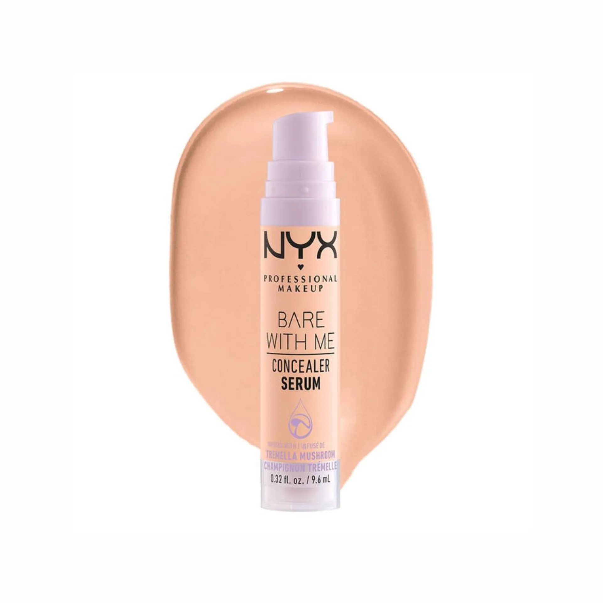 CORRECTOR BARE WITH ME SERUM AND CALM - NYX