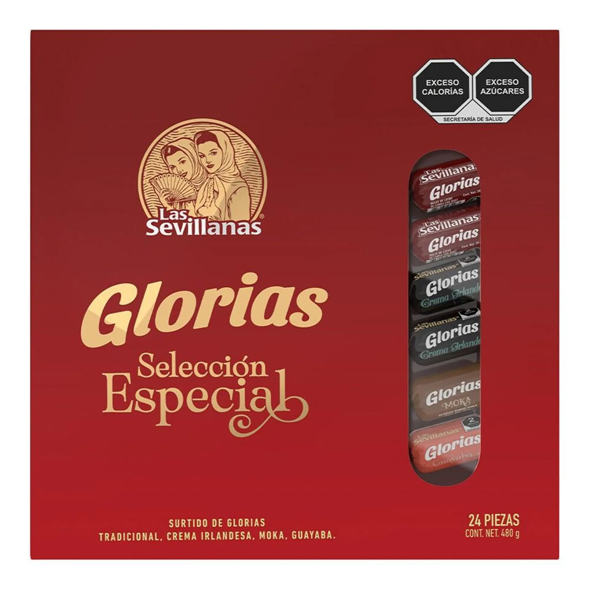 Dulces Glorias Surtidos Selección Especial Las Sevillanas 24/20 g