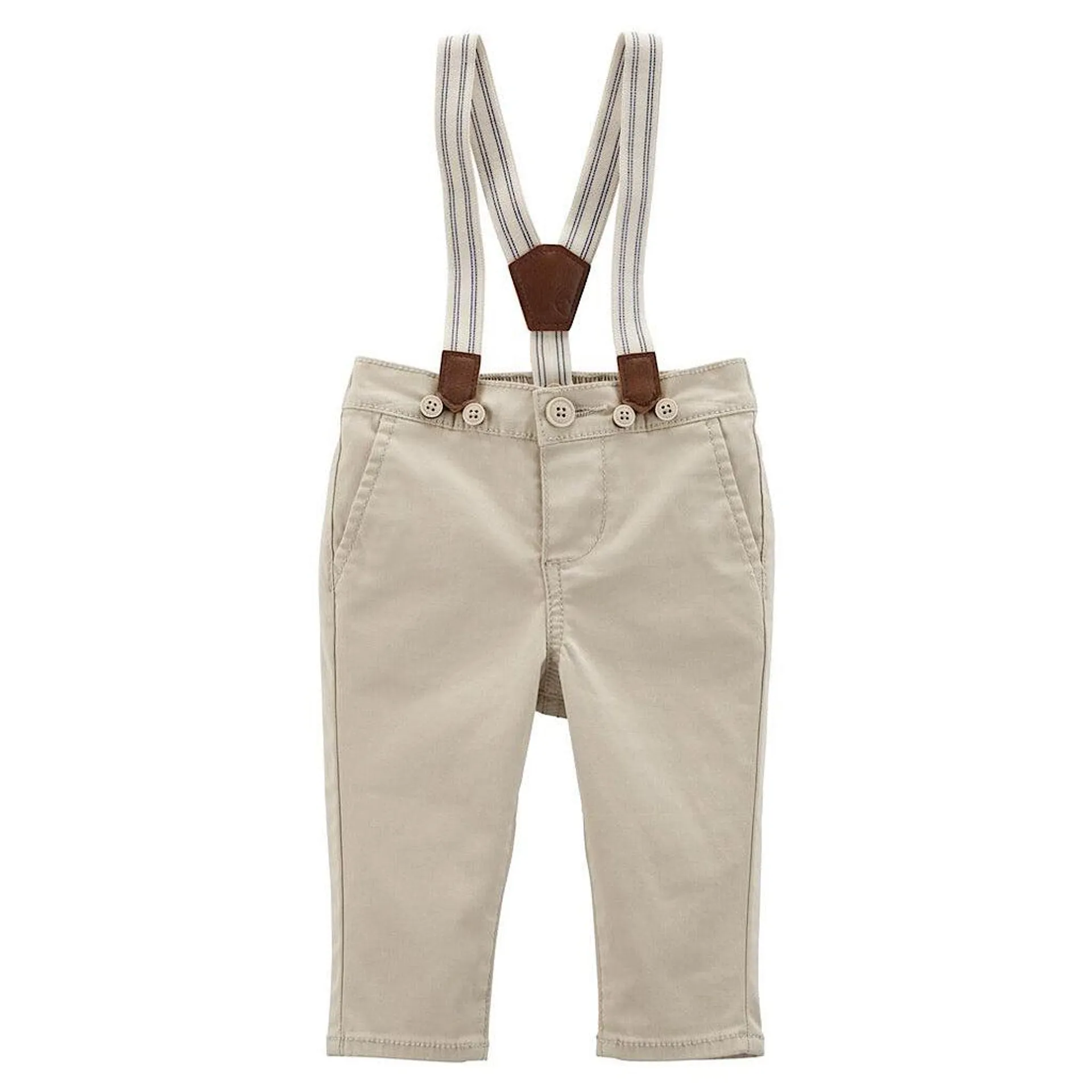 Pantalón con tirantes Oshkosh para bebé