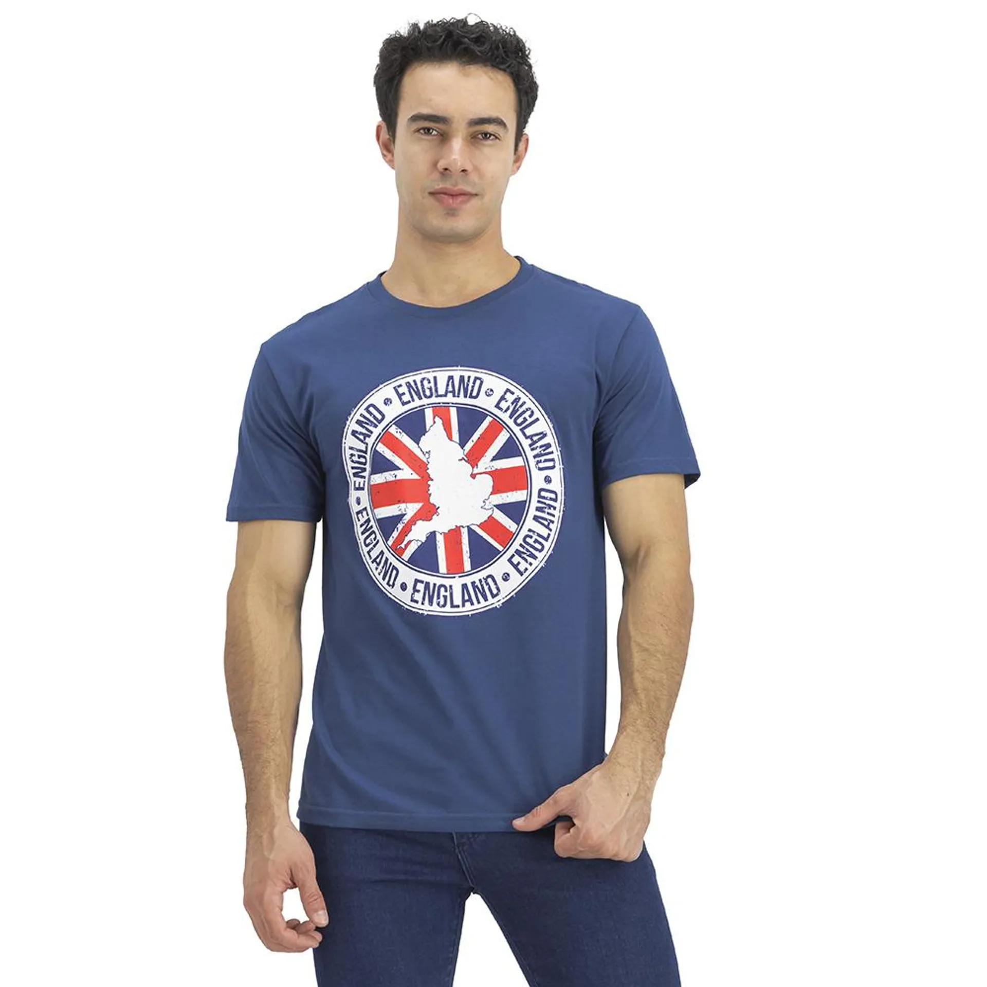 Playera Hummo Hombre Estampado England