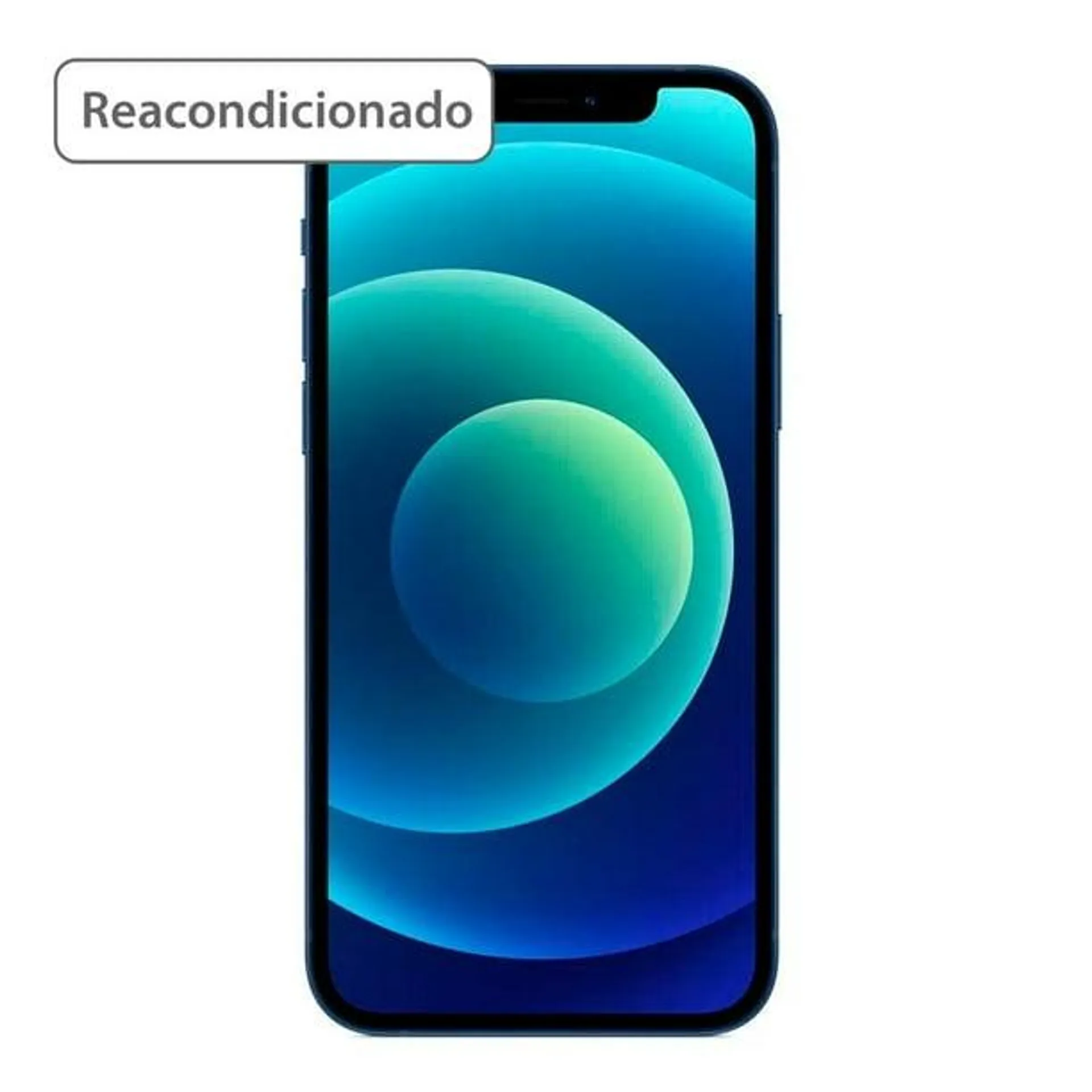 Smartphone Apple iPhone 12 Mini 64GB Azul Reacondicionado