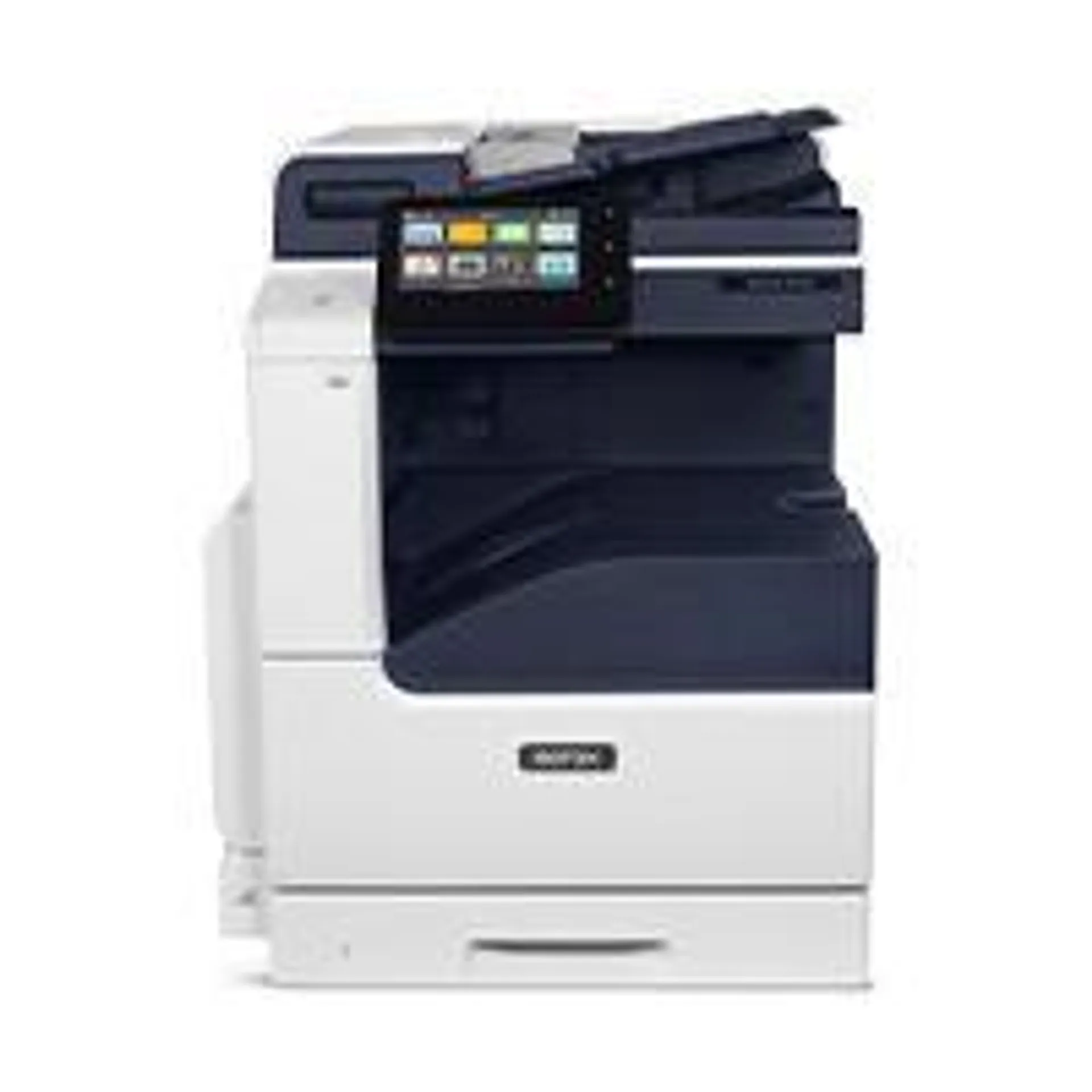 MULTIFUNCIONAL XEROX VERSALINK C7125, 25PPM, LASER A COLOR USB, ETHERNET RED, BLUETOOTH, WIFI, DUPLEX, DAFD, PANTALLA TACTIL, A3 -REQUIERE INSTALACION POR PARTE DE UNA AGENCIA DE SERVICIO- XEROX C7125