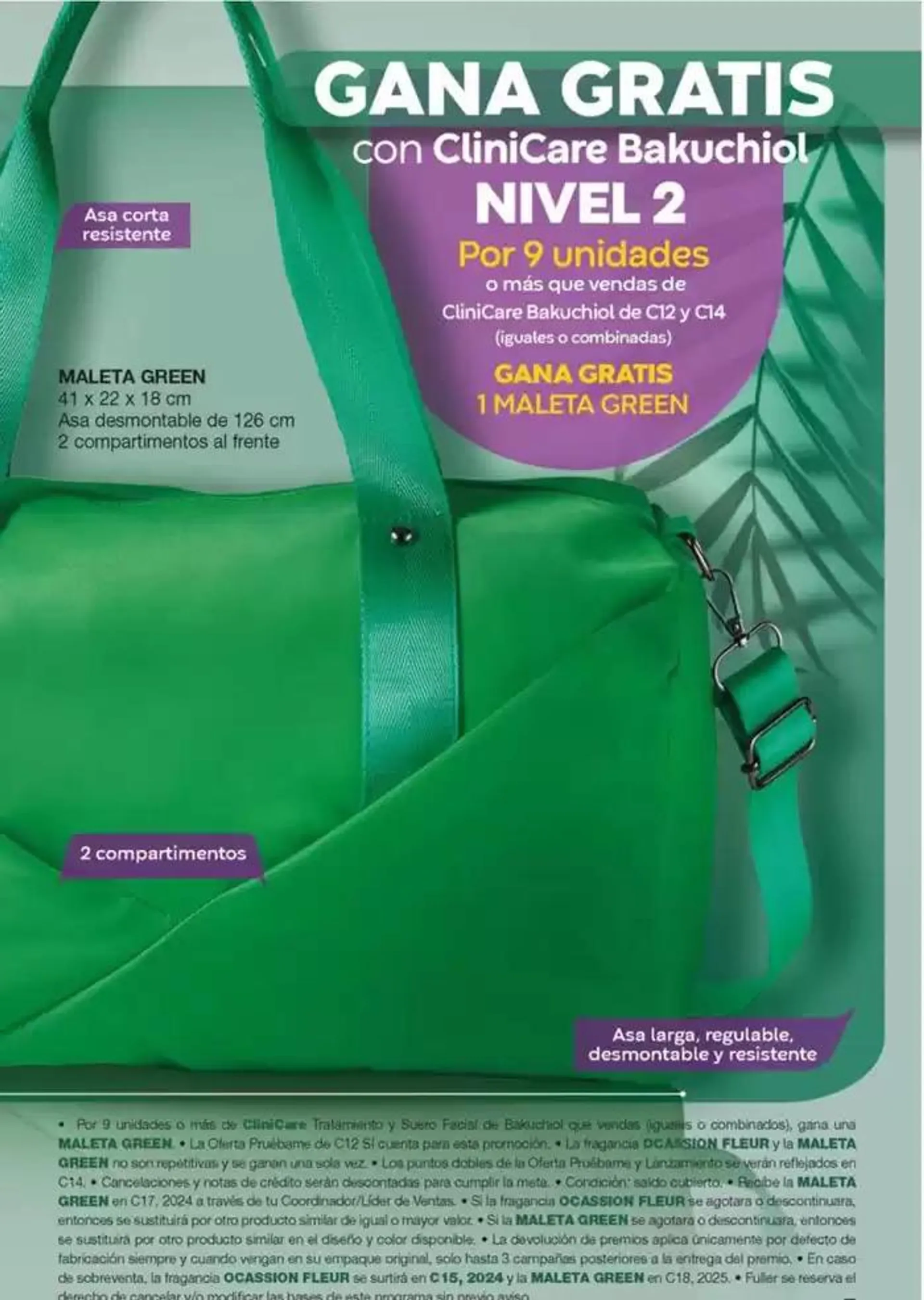 Catálogo de Fuller REVISTA GANA MÁS C14 18 de octubre al 5 de noviembre 2024 - Pagina 17