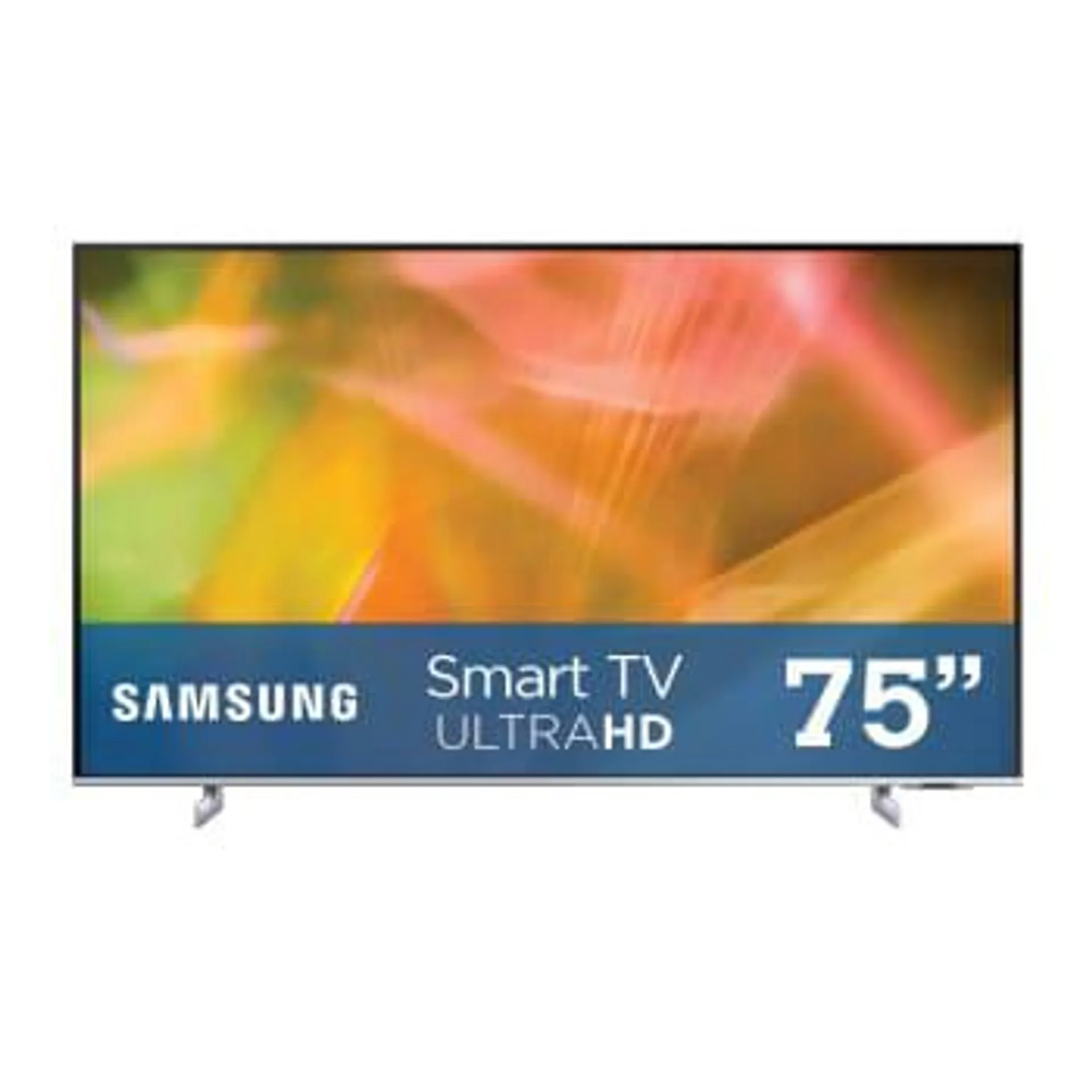 Pantalla Samsung AU8200 Series 75 Pulgadas Smart TV Crystal UHD 4K