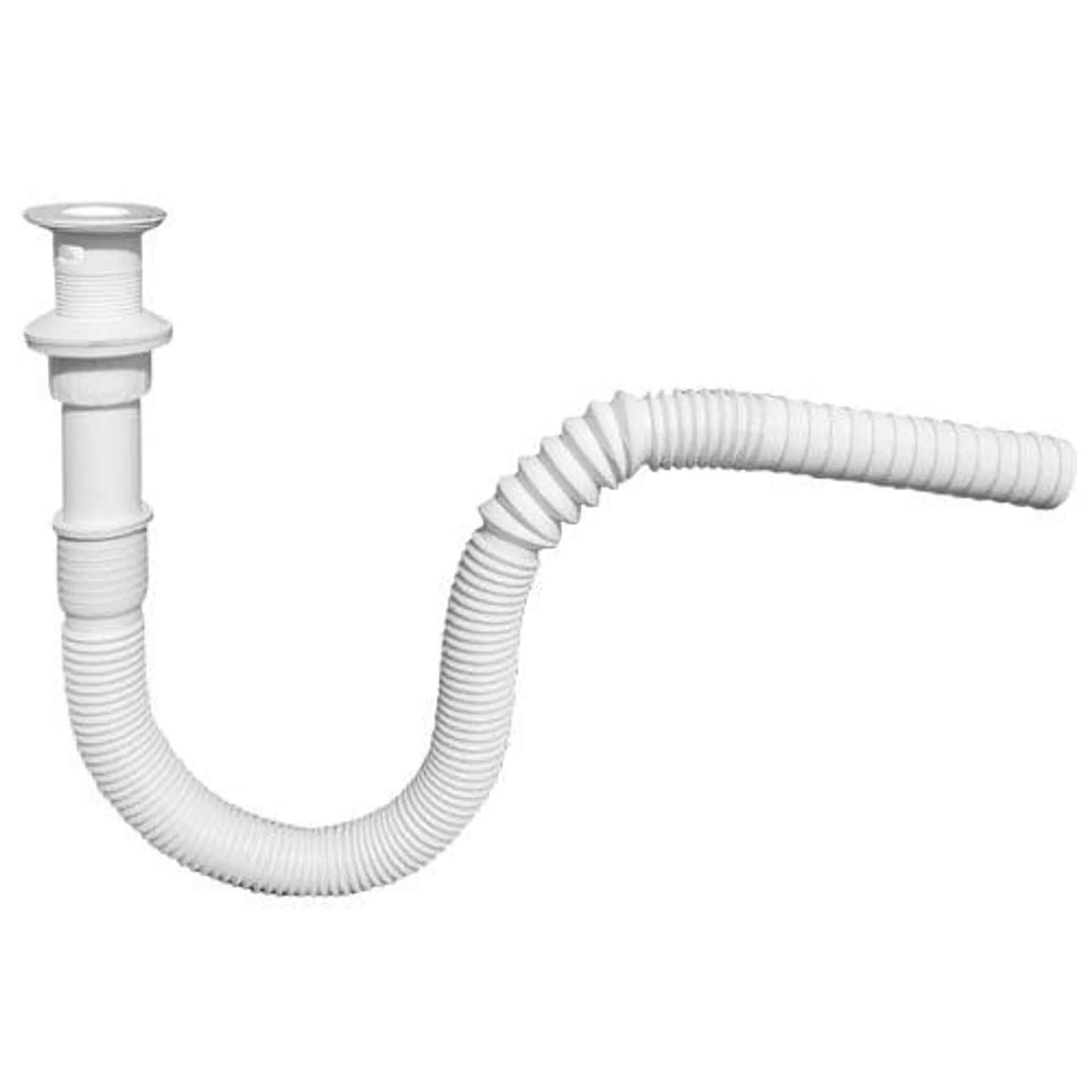 Cespol P/lavabo Aro Cromado Flexible 001-1 Albatros