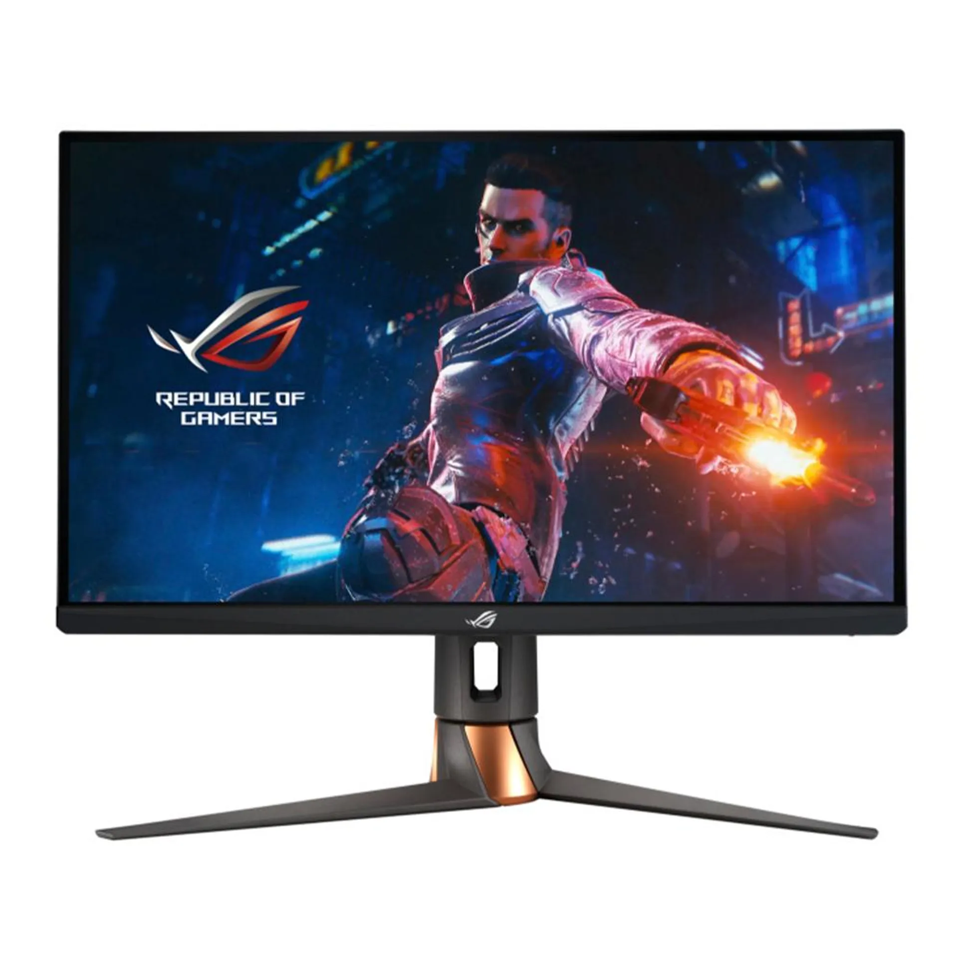 Monitor Gamer ASUS ROG Swift LED 27" / Quad HD / G-Sync / 240Hz / HDMI / Bocinas Integradas (2 x 4W) / Negro / PG279QM