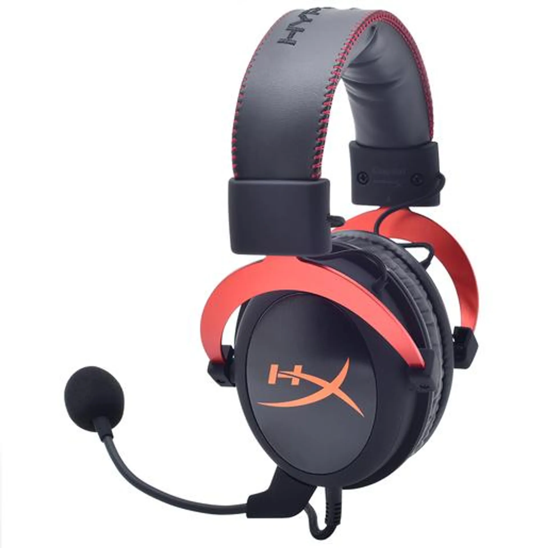 Audífonos Gamer Kingston HyperX Cloud II Pro / Virtual Surround 7.1 / USB / 3.5 mm / Laptop / PC / Mac / Smartphone / Tablet / PS4 / Xbox One / Negro con rojo