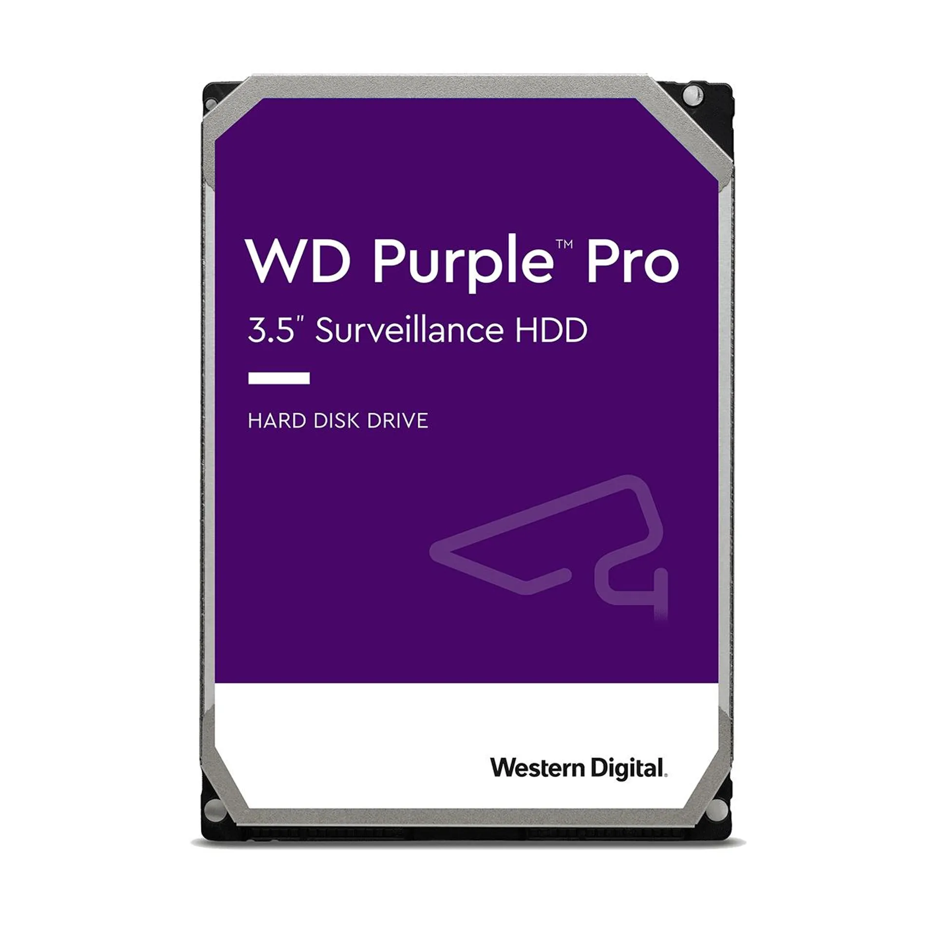 Disco Duro Para Videovigilancia Western Digital Purple 18Tb 3.5" Sata 6Gb/S 7200Rpm Wd181Purpmx
