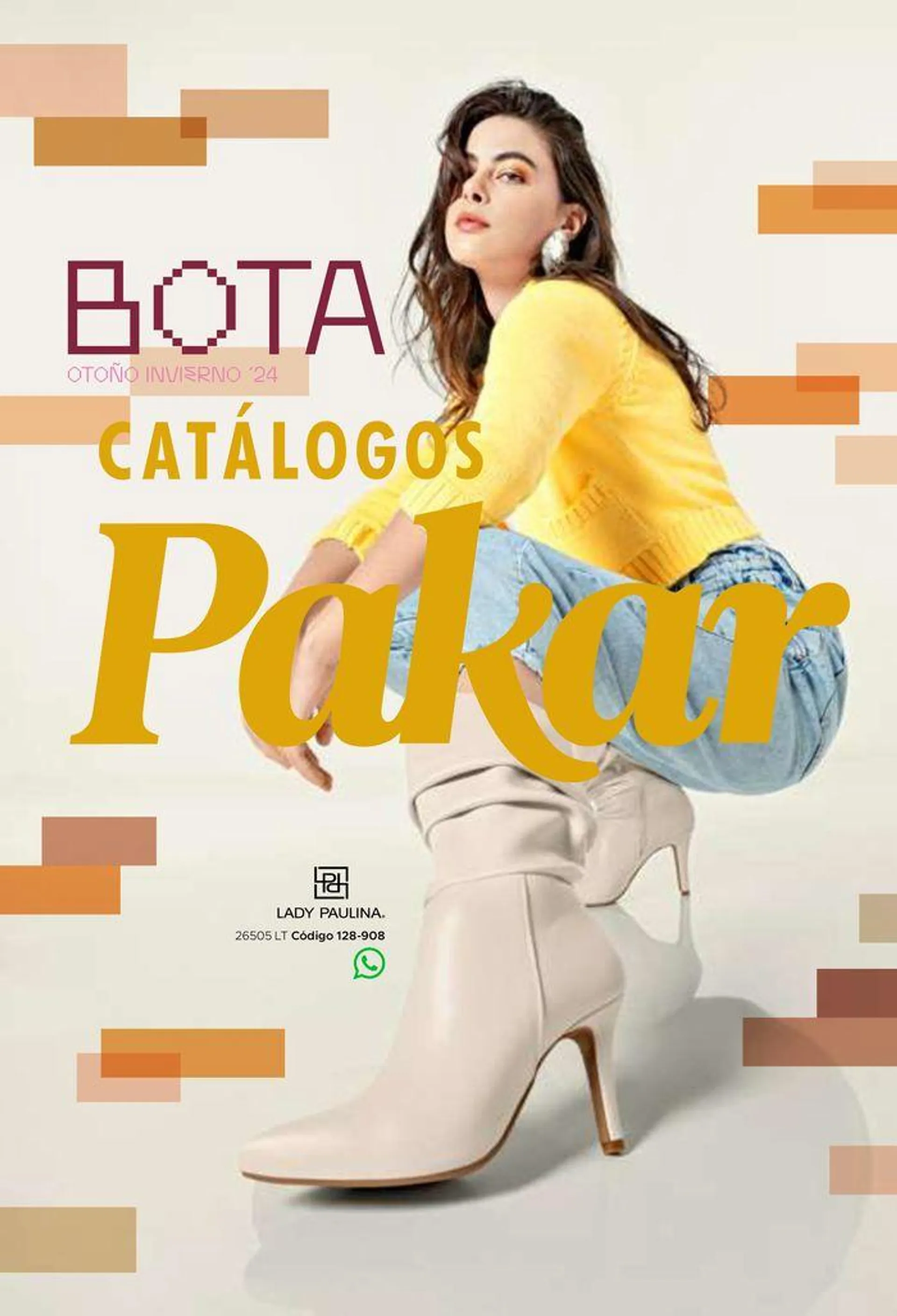 Pakar Bota Otoño-Invierno 2024 - 1