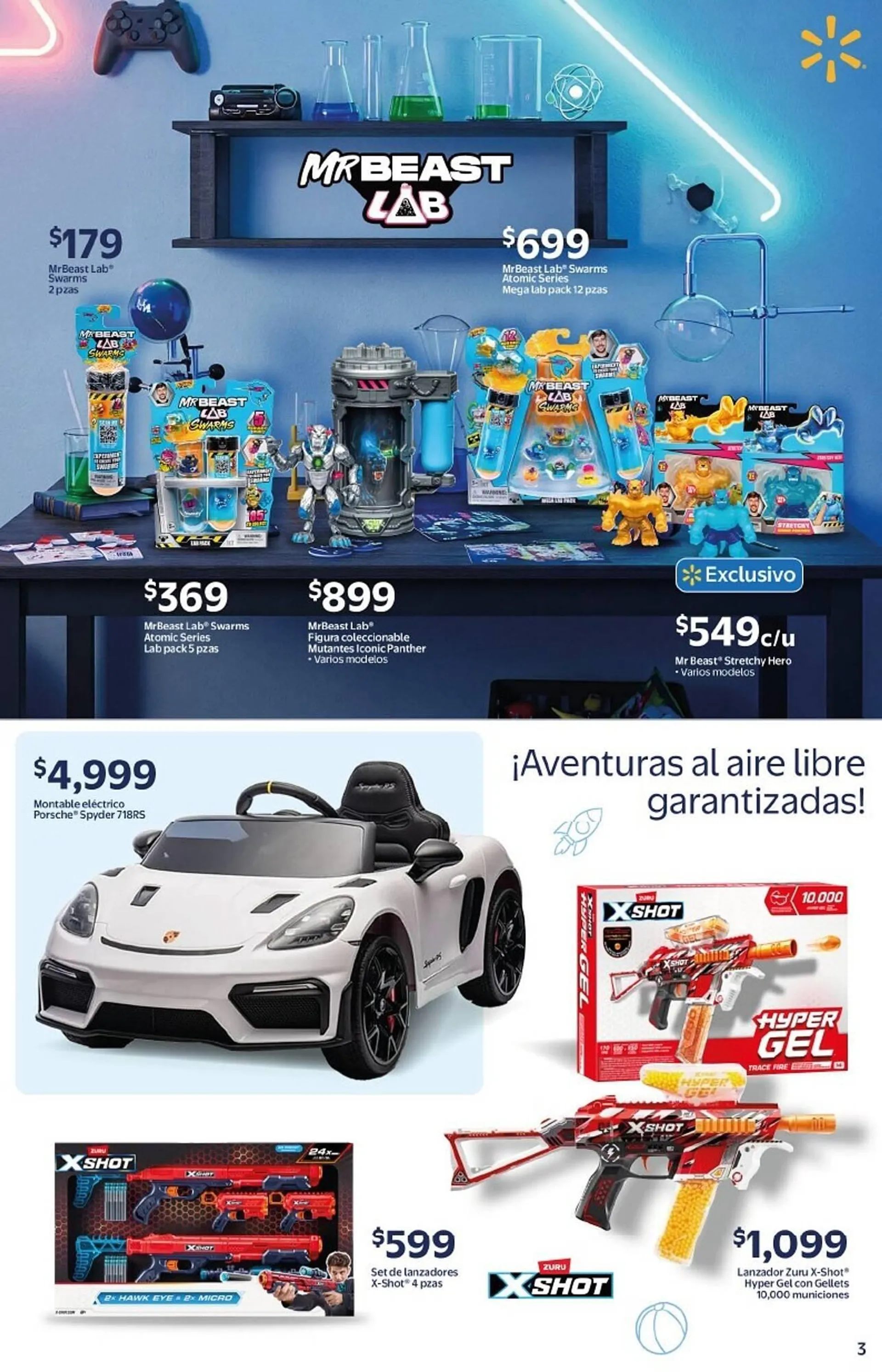 Catálogo de Catálogo Walmart 15 de abril al 30 de abril 2025 - Pagina 3