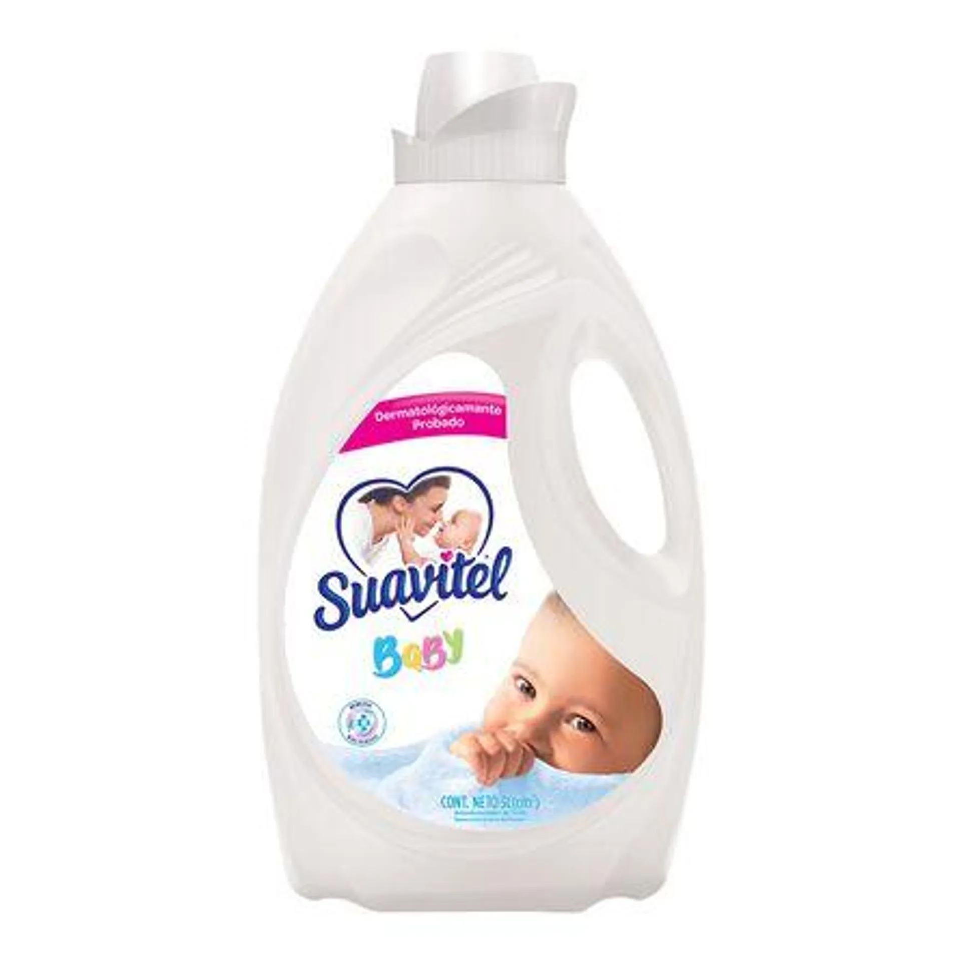 Suavizante de Telas Antibacterial Suavitel Baby para Bebé 3 lt