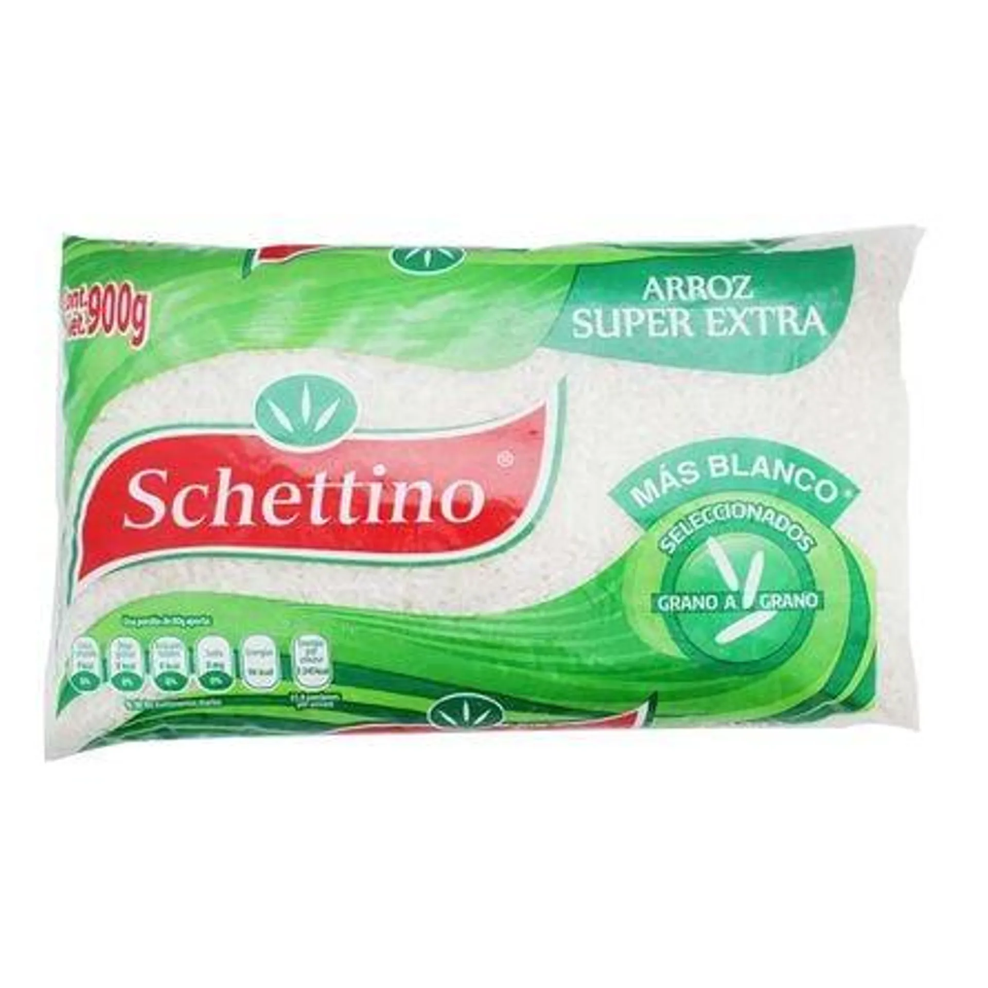 Arroz Schettino Super Extra Bol 900gr