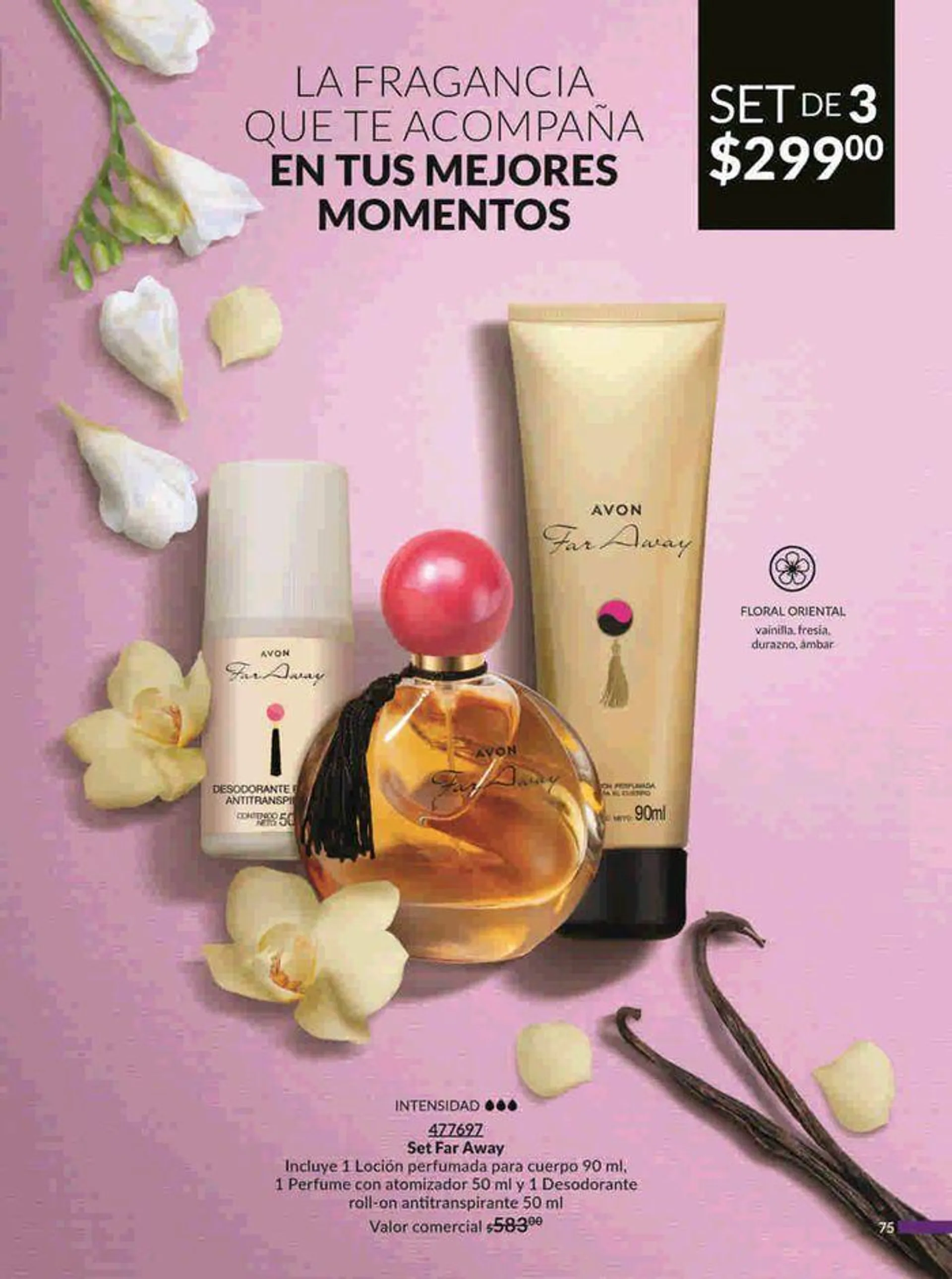 Catálogo de Avon COSMÉTICOS C14 27 de julio al 29 de agosto 2024 - Pagina 75