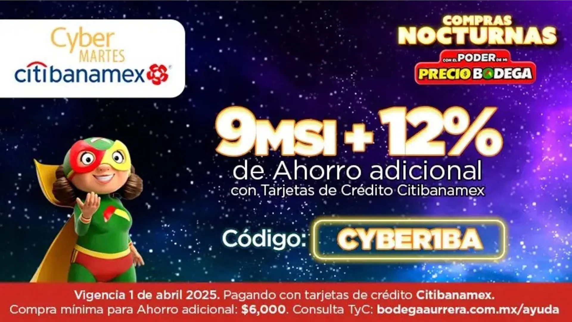 Catálogo de Catálogo Bodega Aurrerá 1 de abril al 1 de abril 2025 - Pagina 1