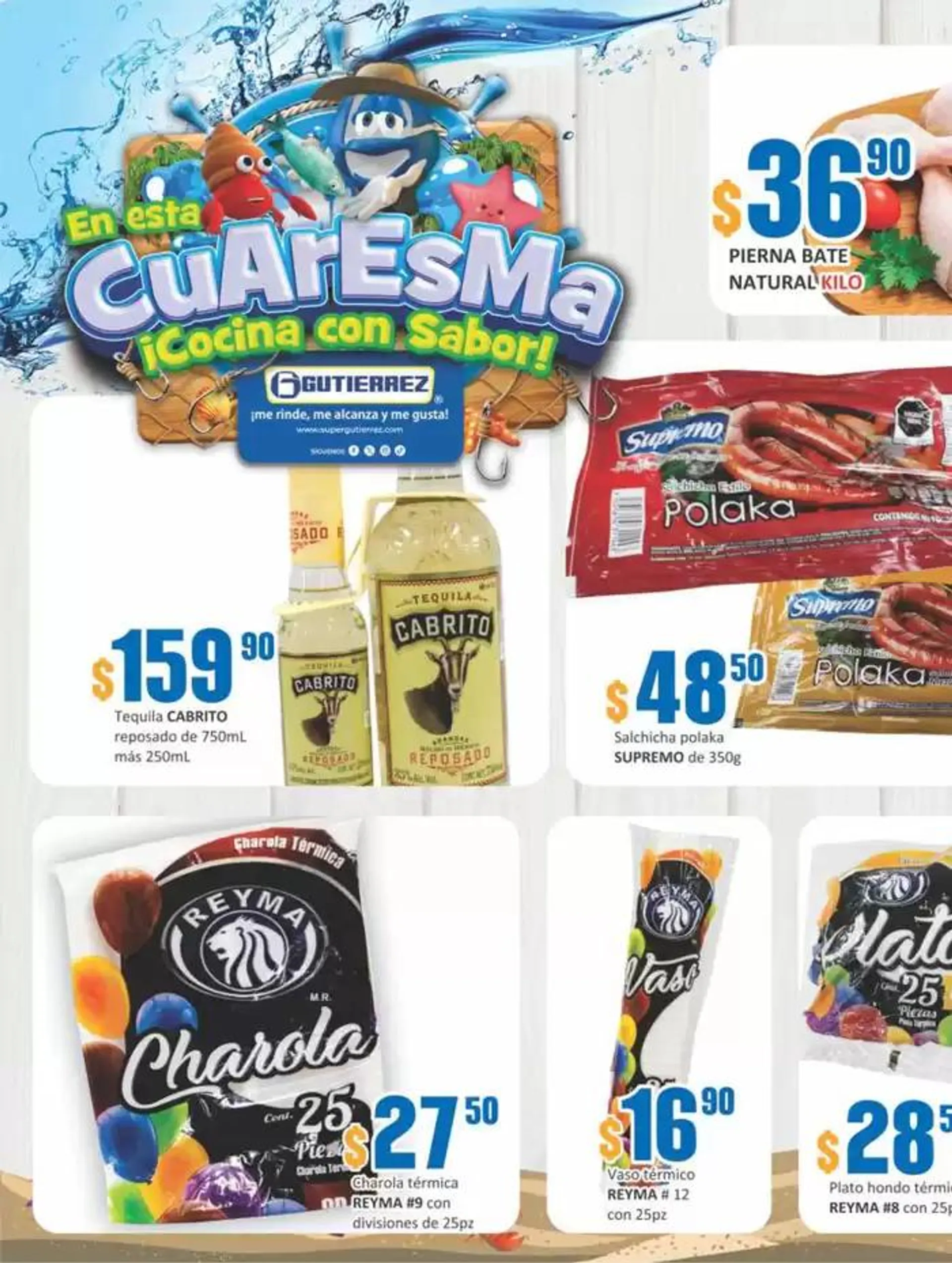 Catálogo de Volante Super Gutierrez 28 de marzo al 3 de abril 2025 - Pagina 9