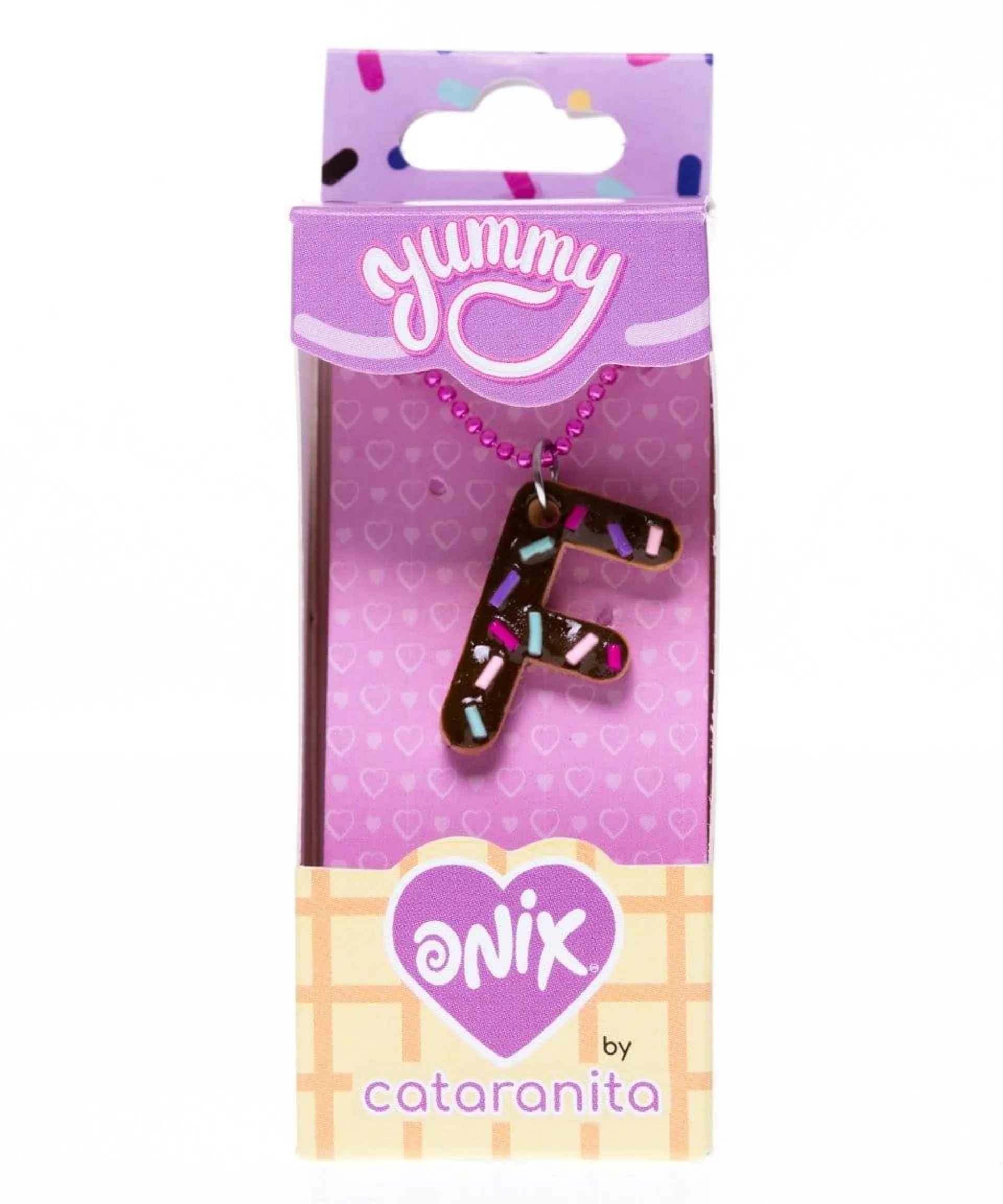 Choco Collar Letras F