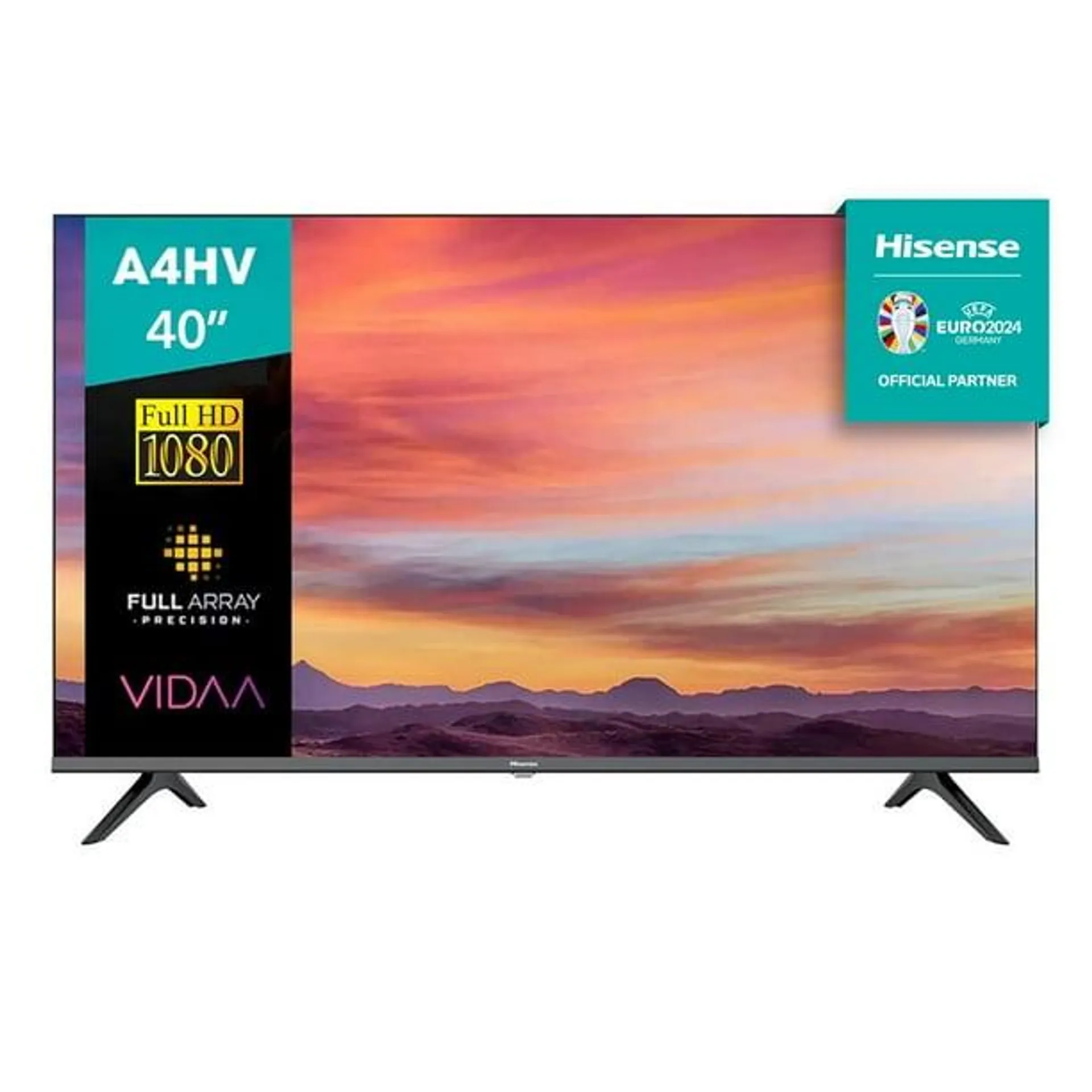 Hisense Pantalla FHD 40" Pulgadas Smart TV 40A4HV