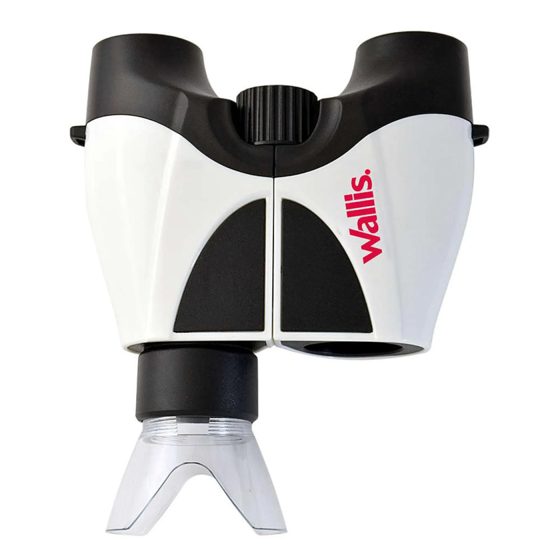Binocular compacto tipo porro 10 x 22 mm blanco