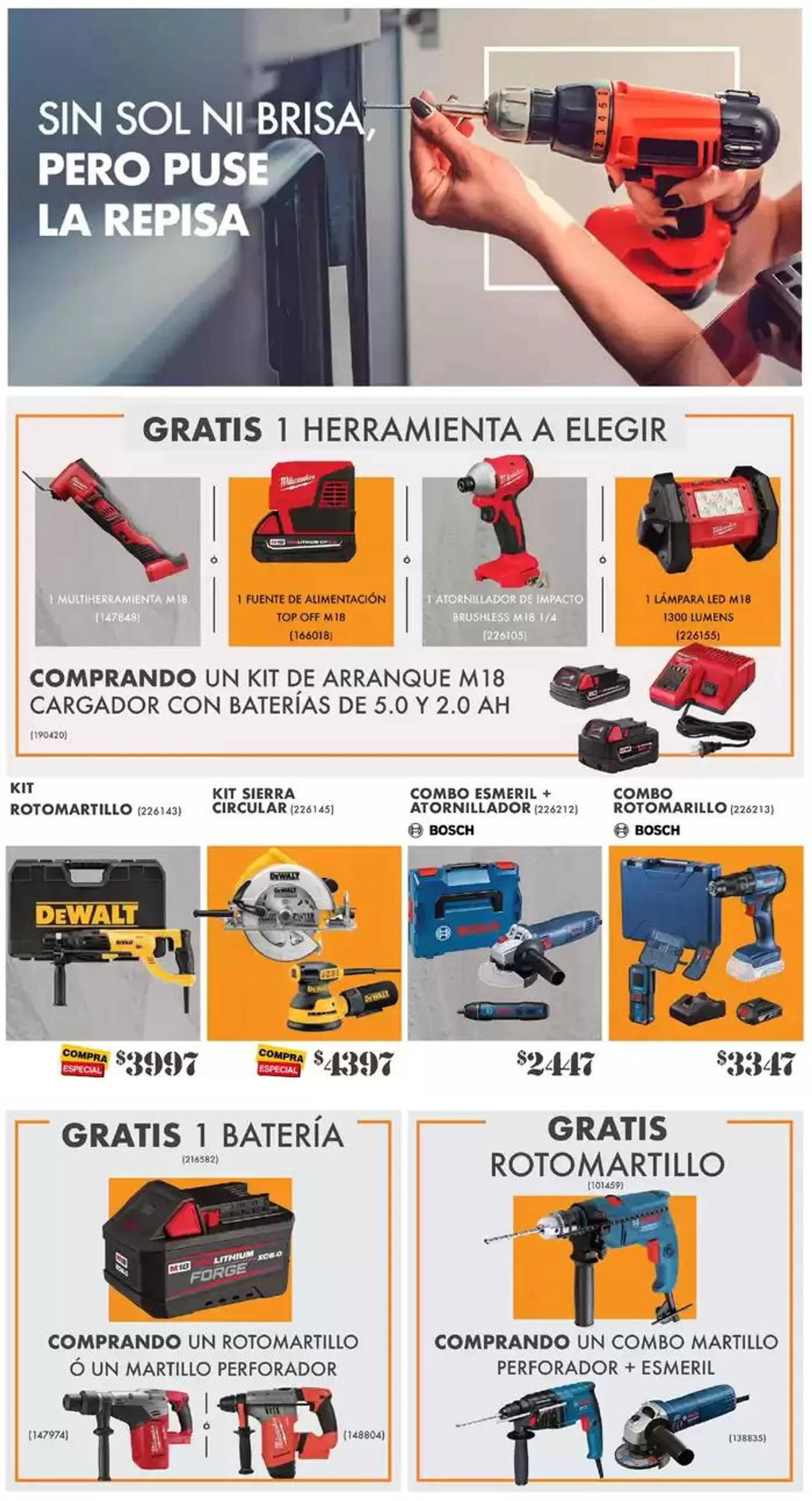 Catálogo de The Home Depot - ¿Qué quieres lograr? 10 de abril al 14 de mayo 2025 - Pagina 10