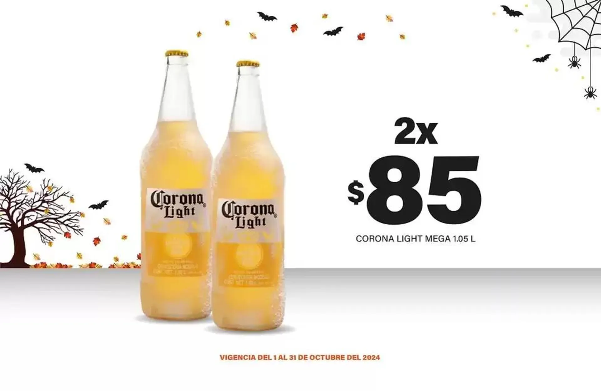 Catálogo de Ofertas Bebidas 9 de octubre al 31 de octubre 2024 - Pagina 1