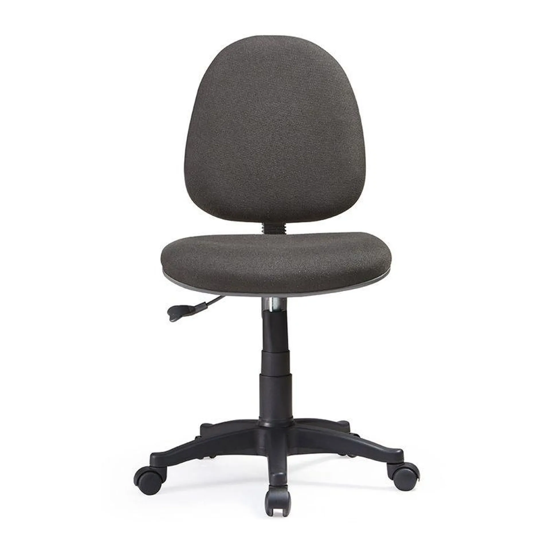 Silla Secretarial Sin Brazos Tela Negro Sc3014Oa / 1111199