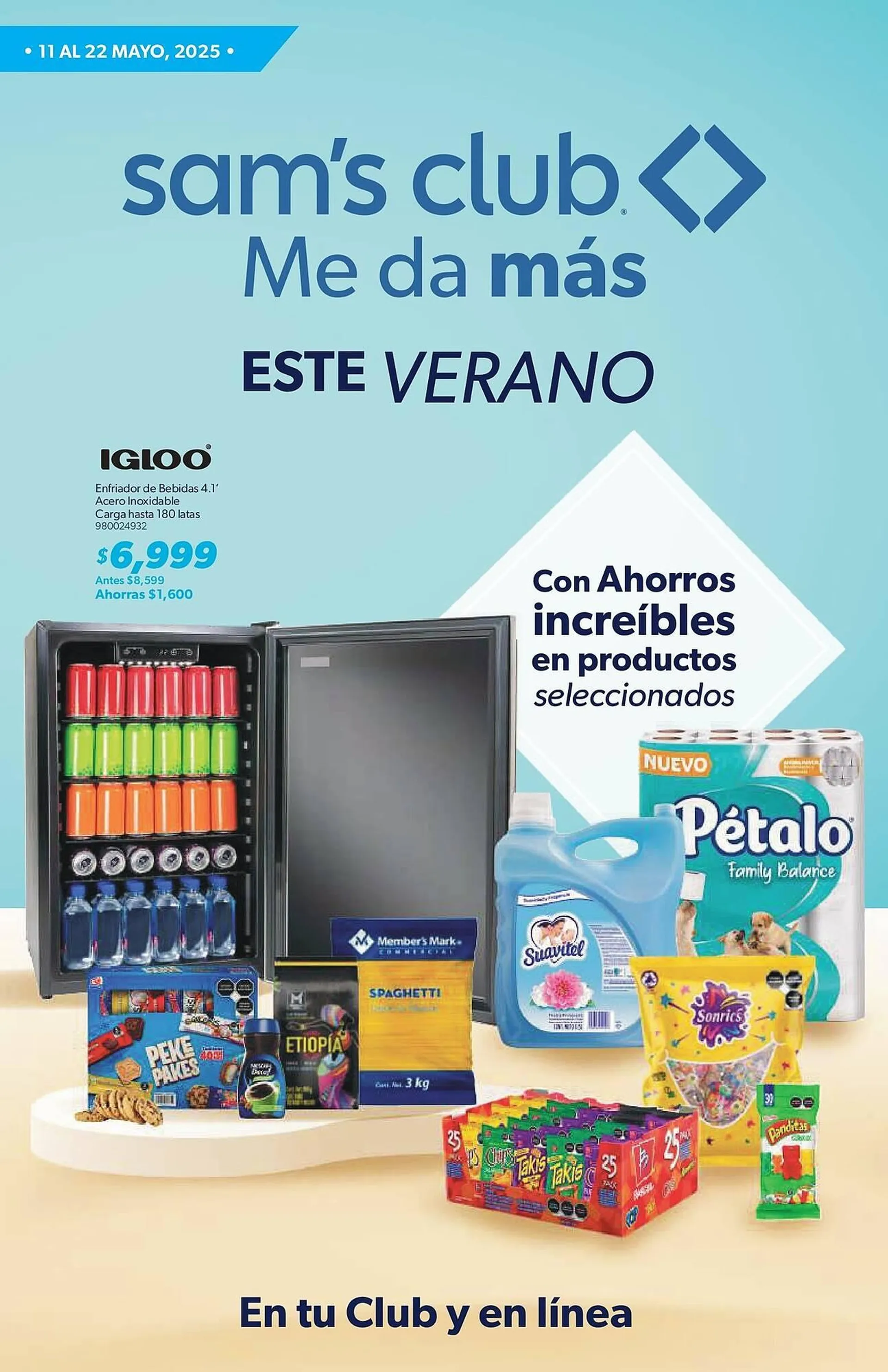 Catálogo Sams Club - 1