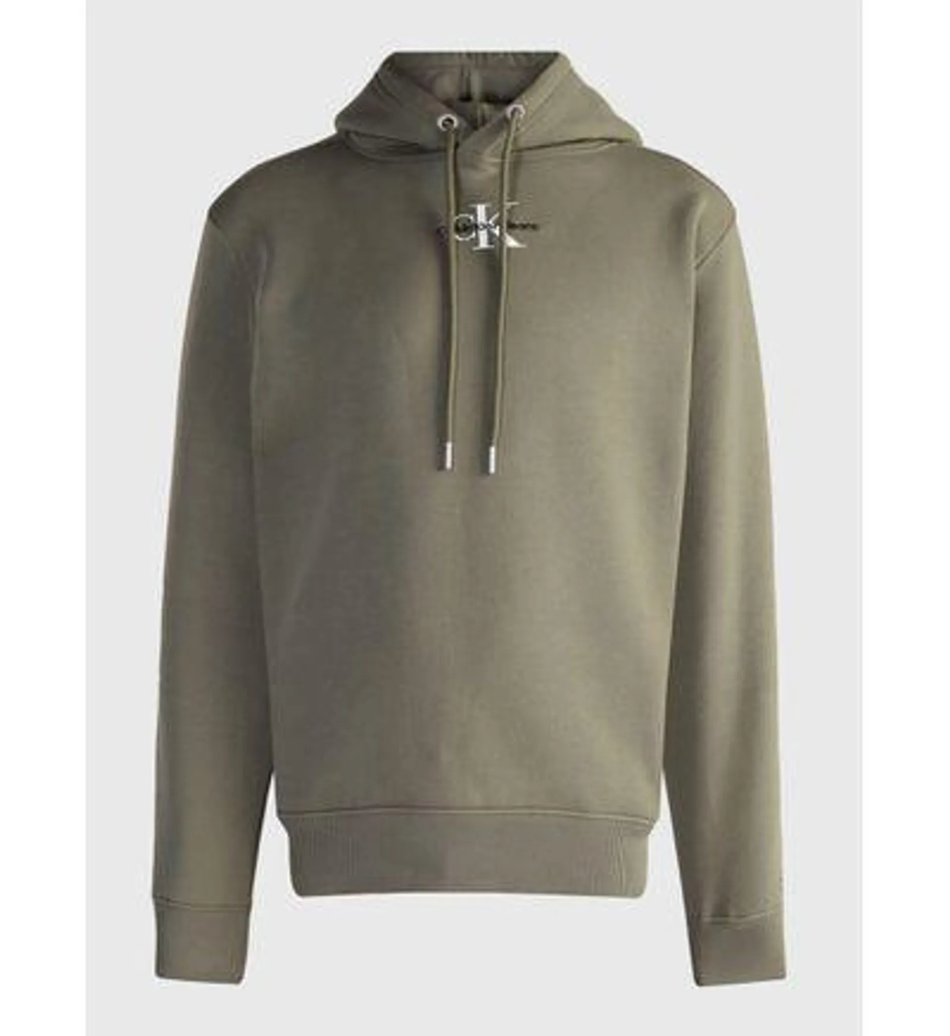 Sudadera Calvin Klein con Logo Hombre Verde Olivo