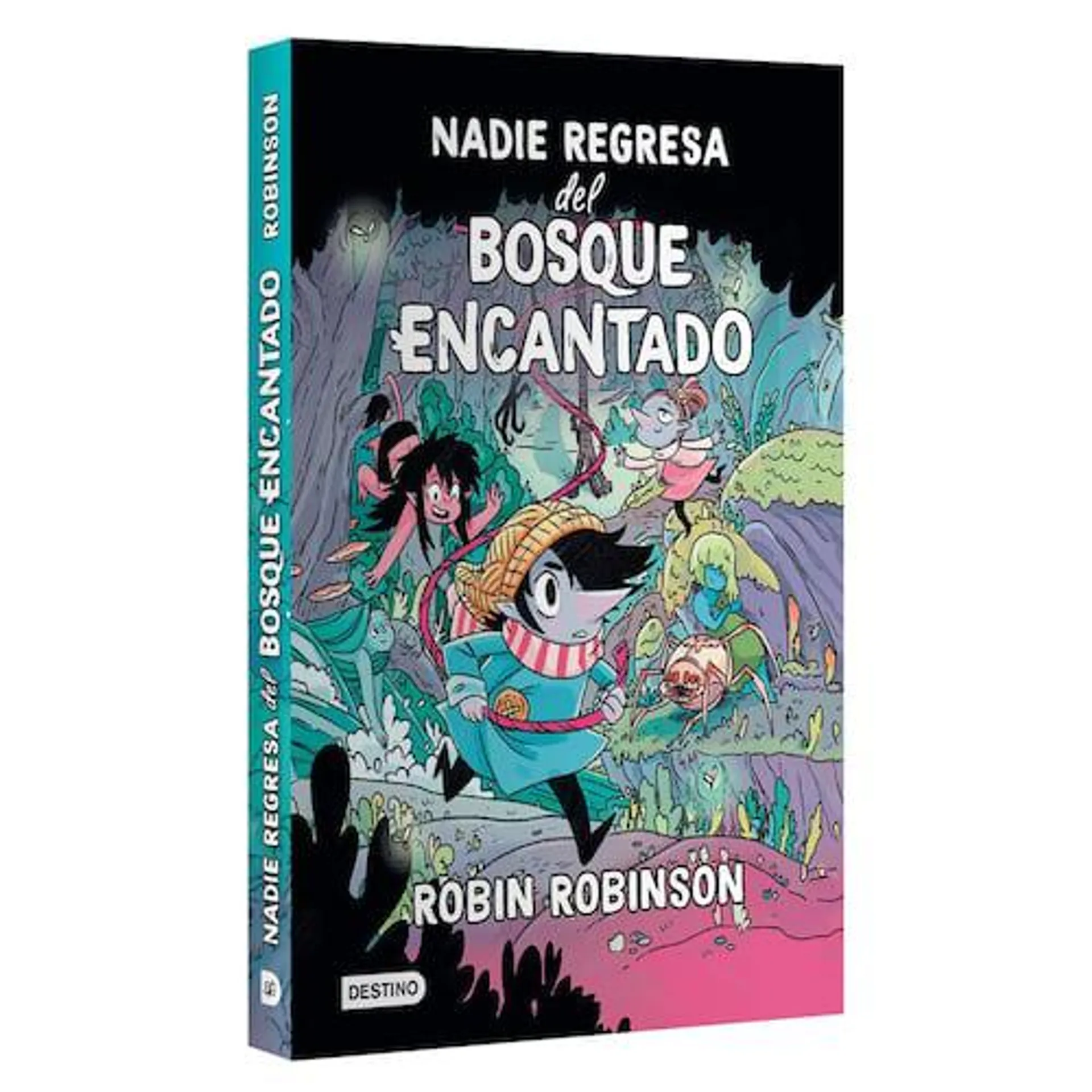 Nadie regresa del bosque encantado