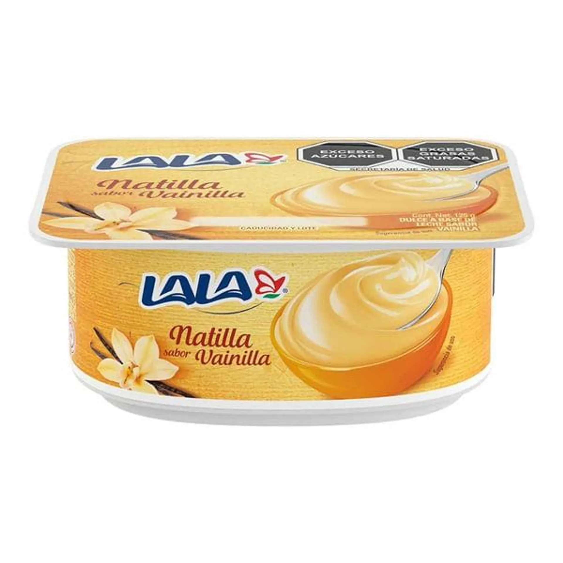 Natilla vainilla Lala 125 g