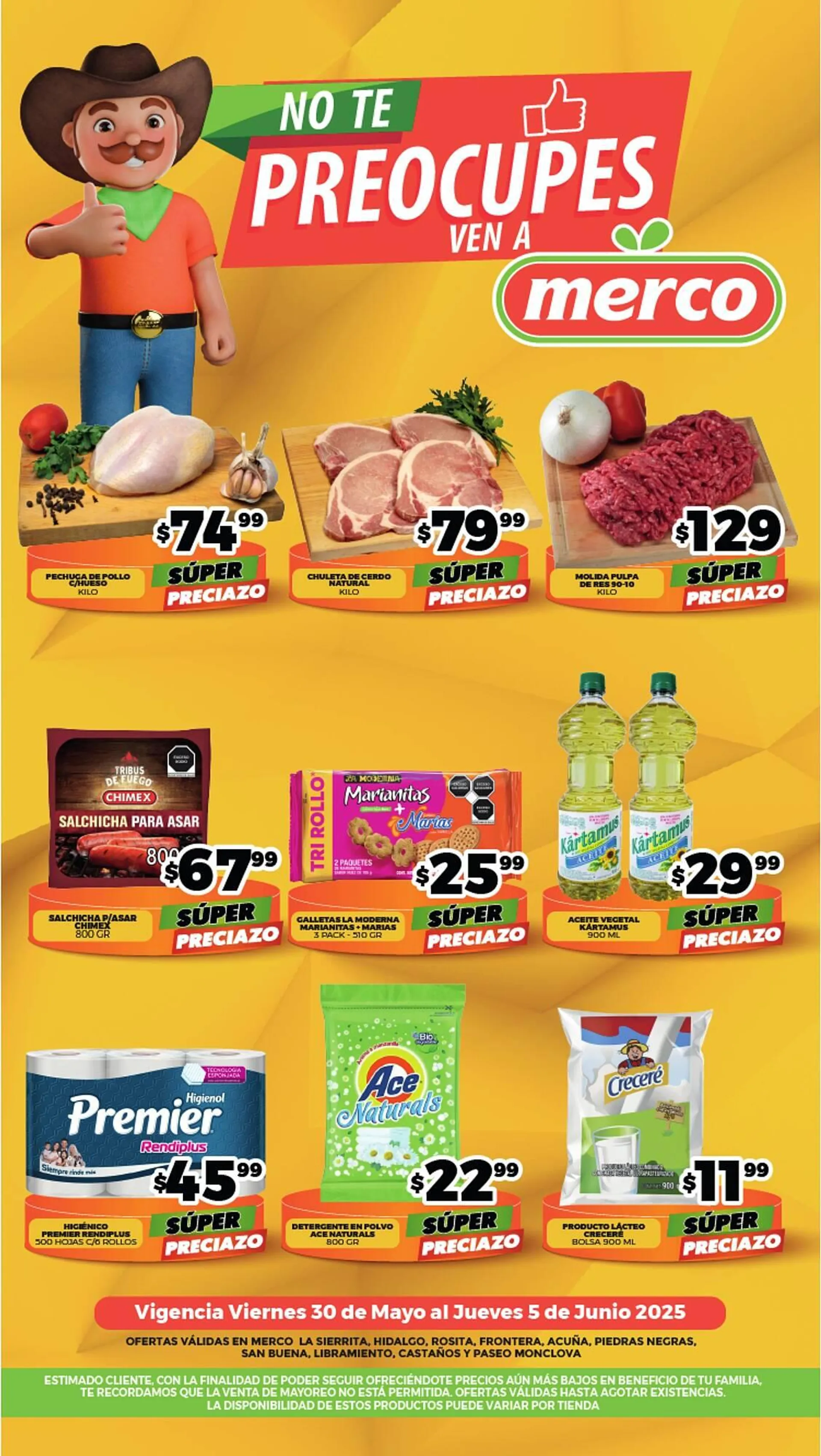 Catálogo Merco - 1