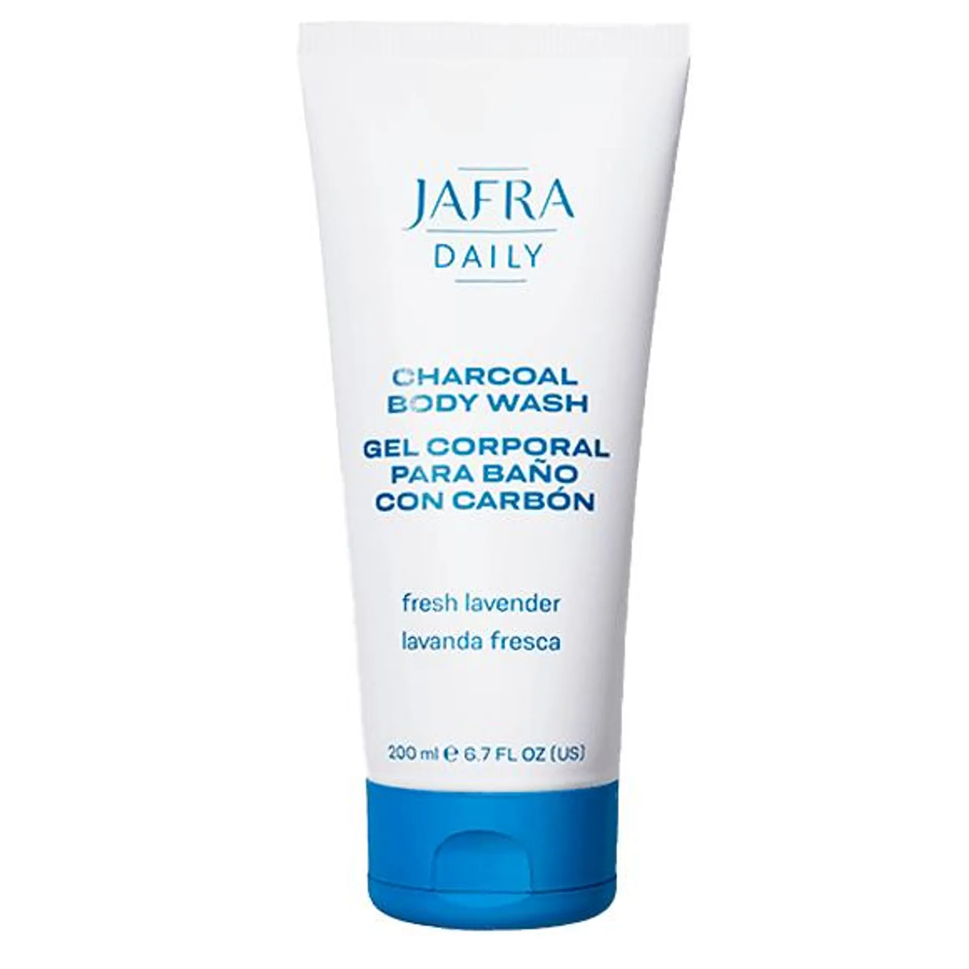 JAFRA Daily Gel Corporal para Baño con Carbón Lavanda Fresca