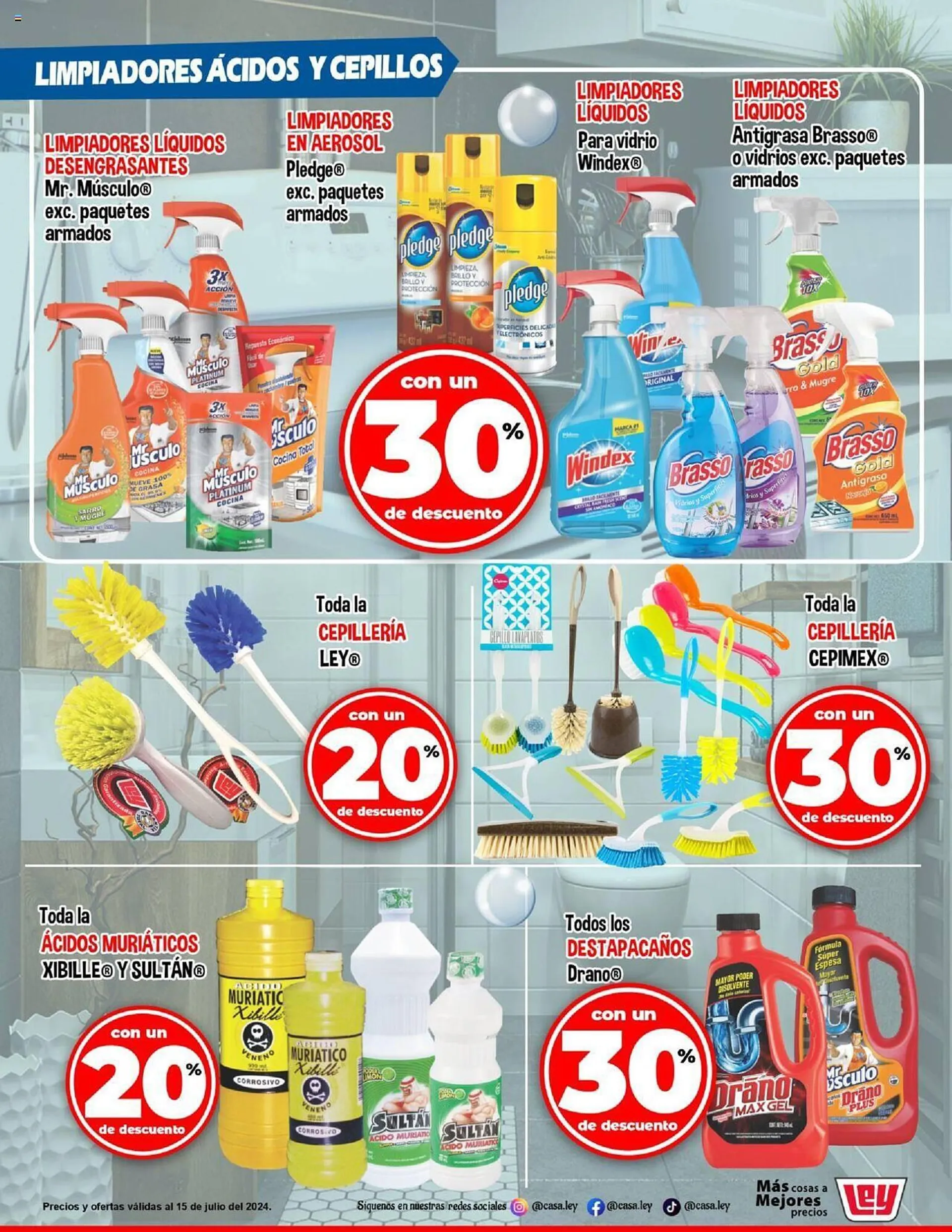 Catálogo de Catálogo Casa Ley 1 de julio al 15 de julio 2024 - Pagina 9