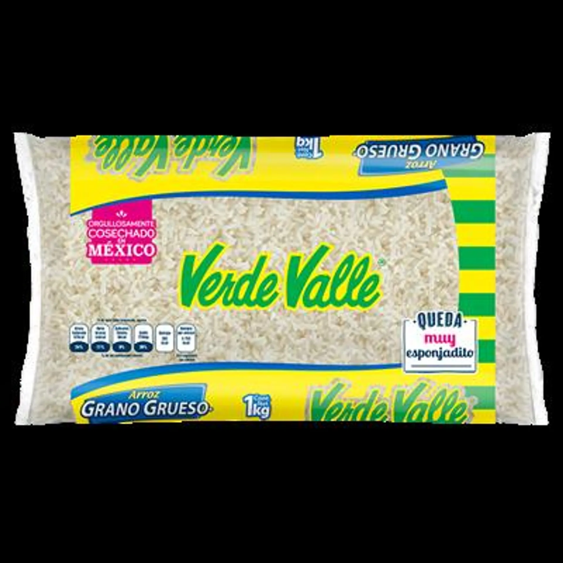 ARROZ GRANO GRUESO VERDE VALLE 1 KILOGRAM